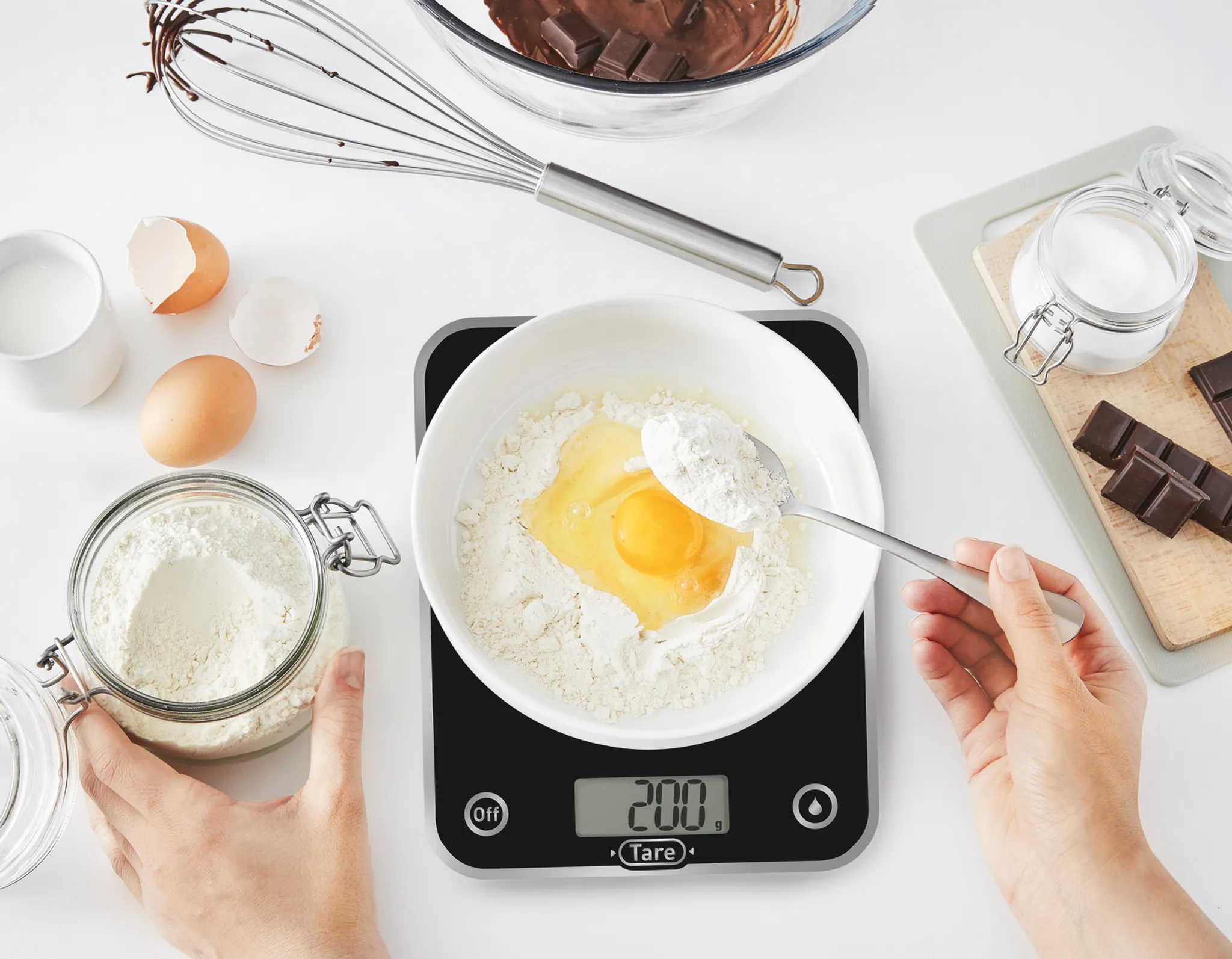 Кухонные весы Tefal Optiss BC5005V0 купить в официальном магазине