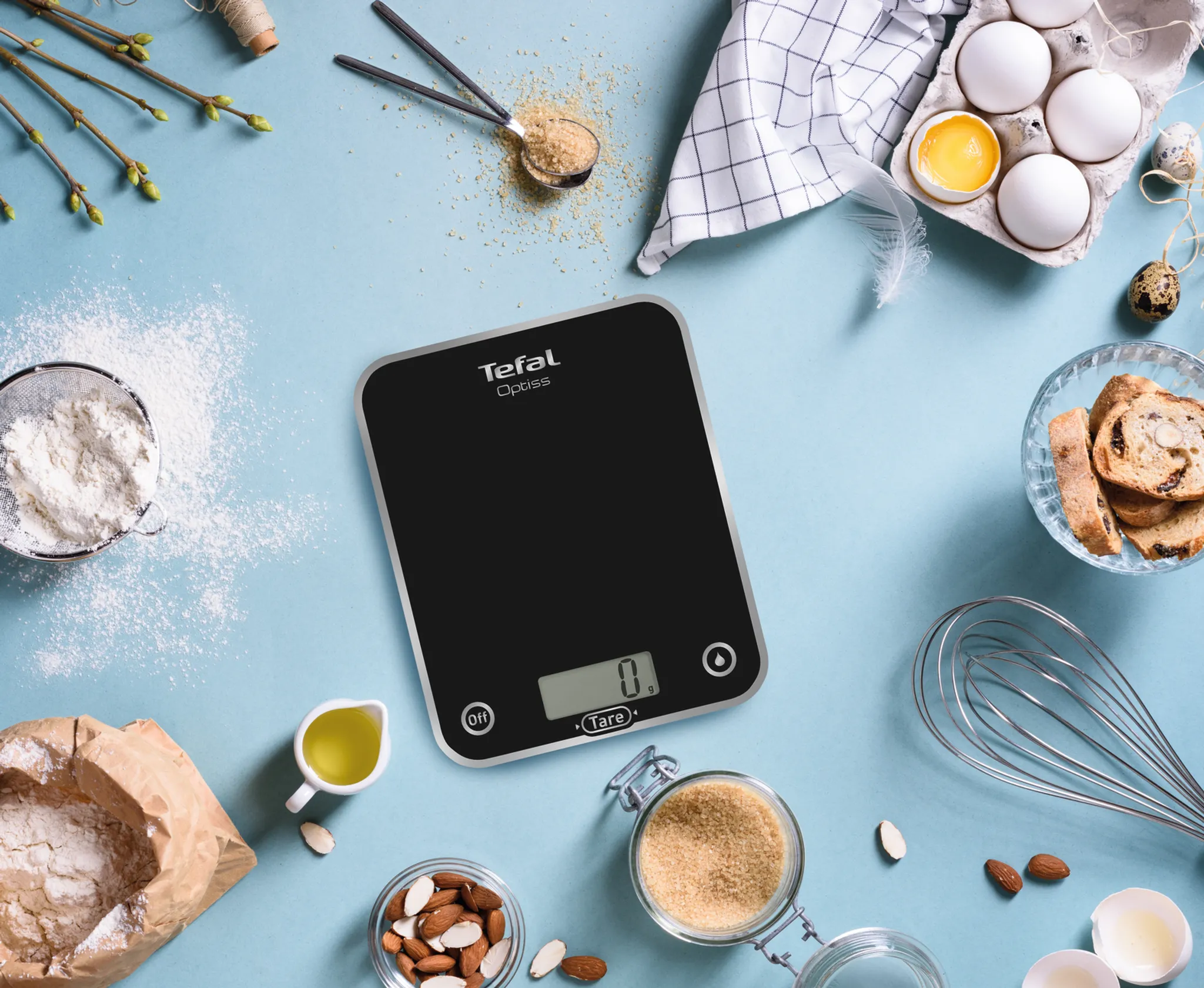 Кухонные весы Tefal Optiss BC5005V0