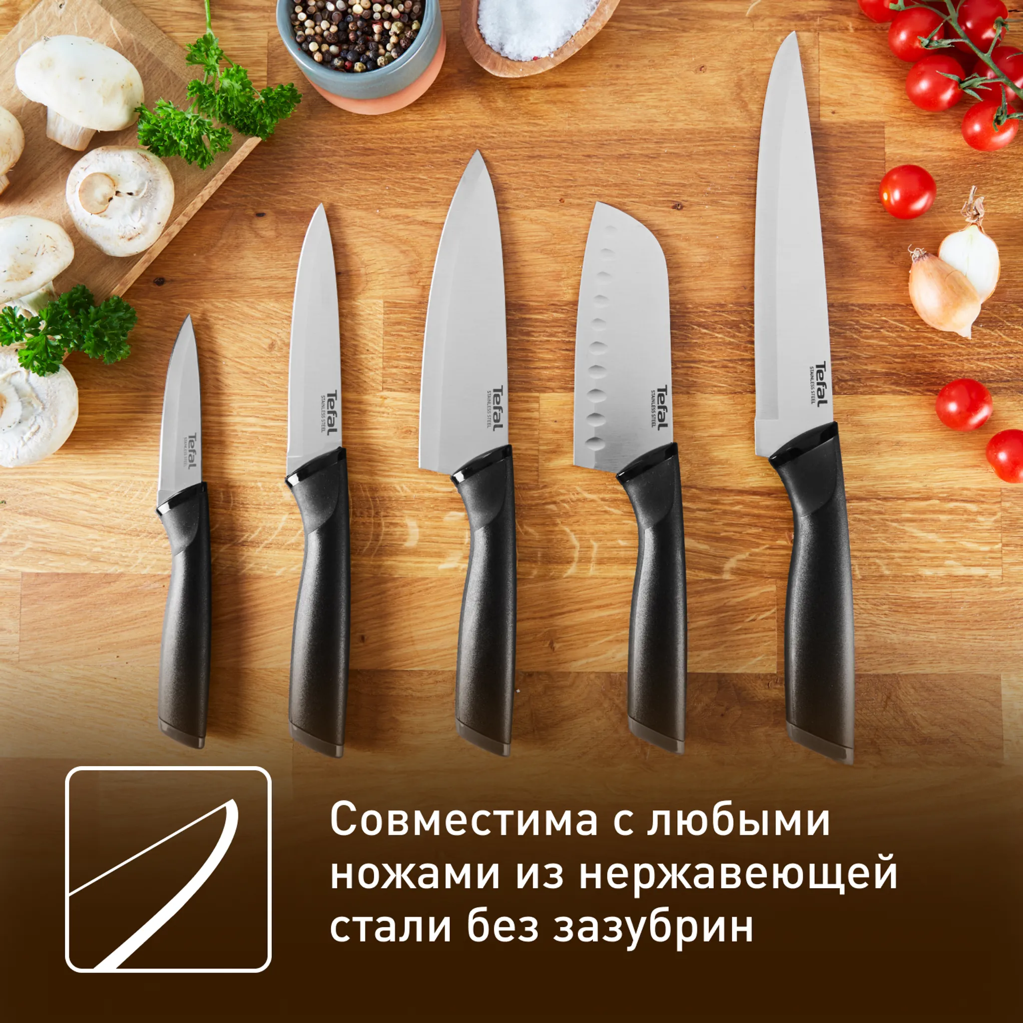 Точилка для ножей Tefal Essential k2660555