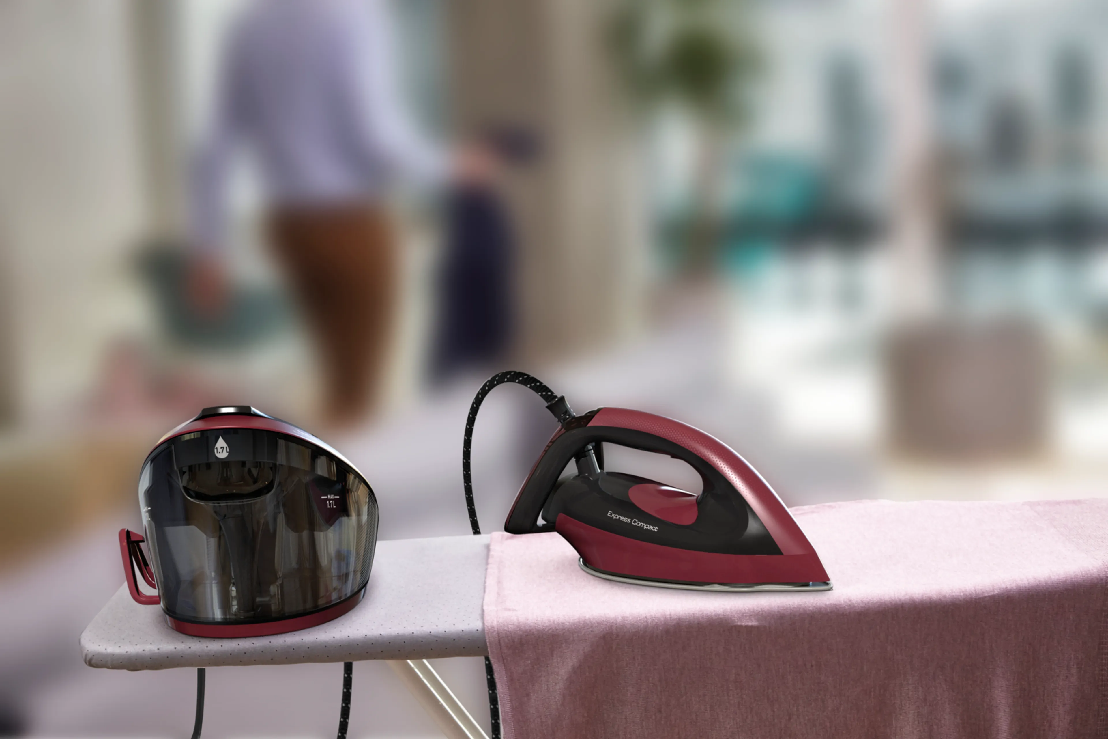 Парогенератор Tefal Express Compact SV7130E0