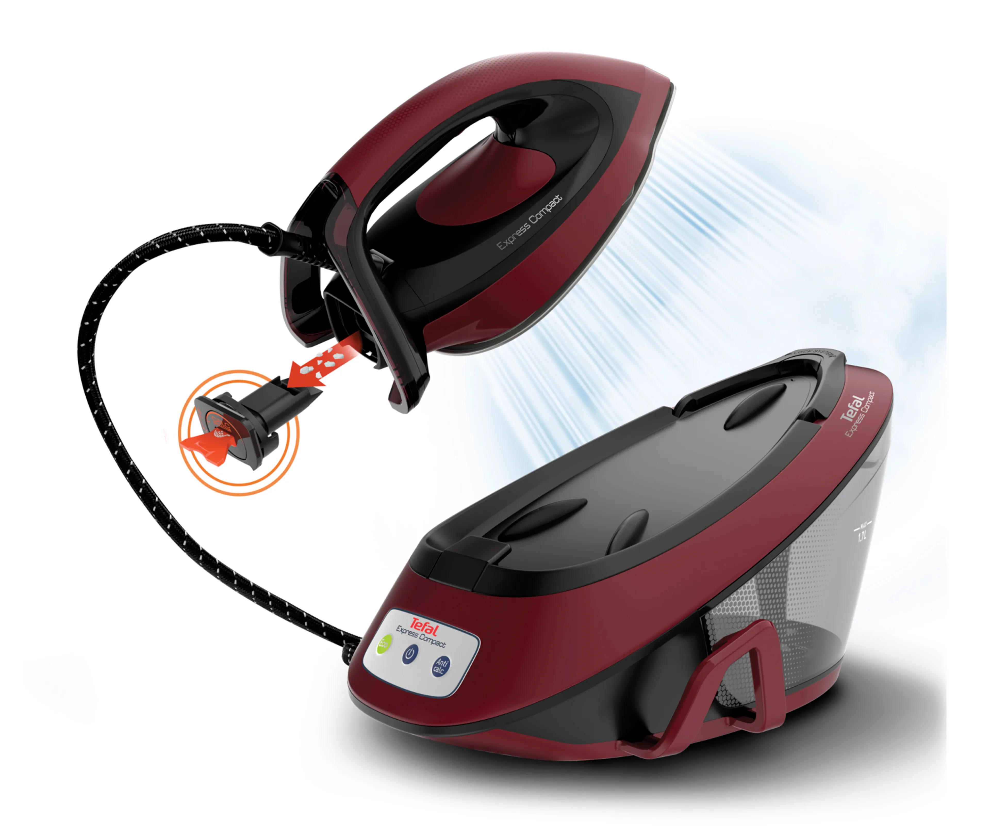 Парогенератор Tefal Express Compact SV7130E0