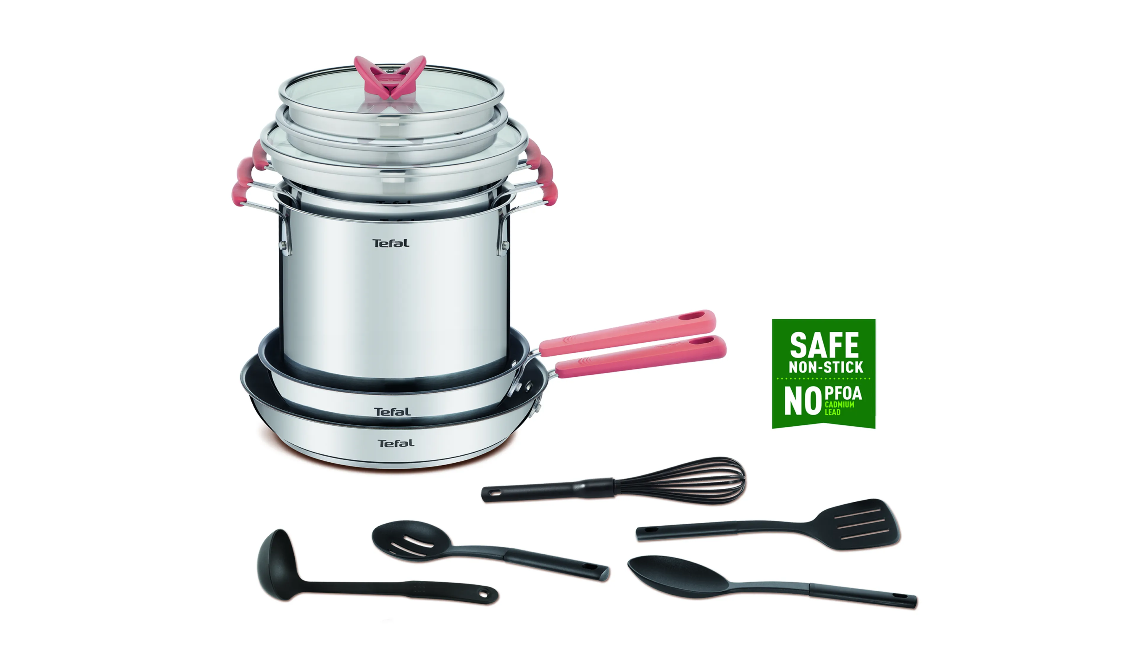 Набор посуды Tefal Opti Space 13 предметов G721SD74