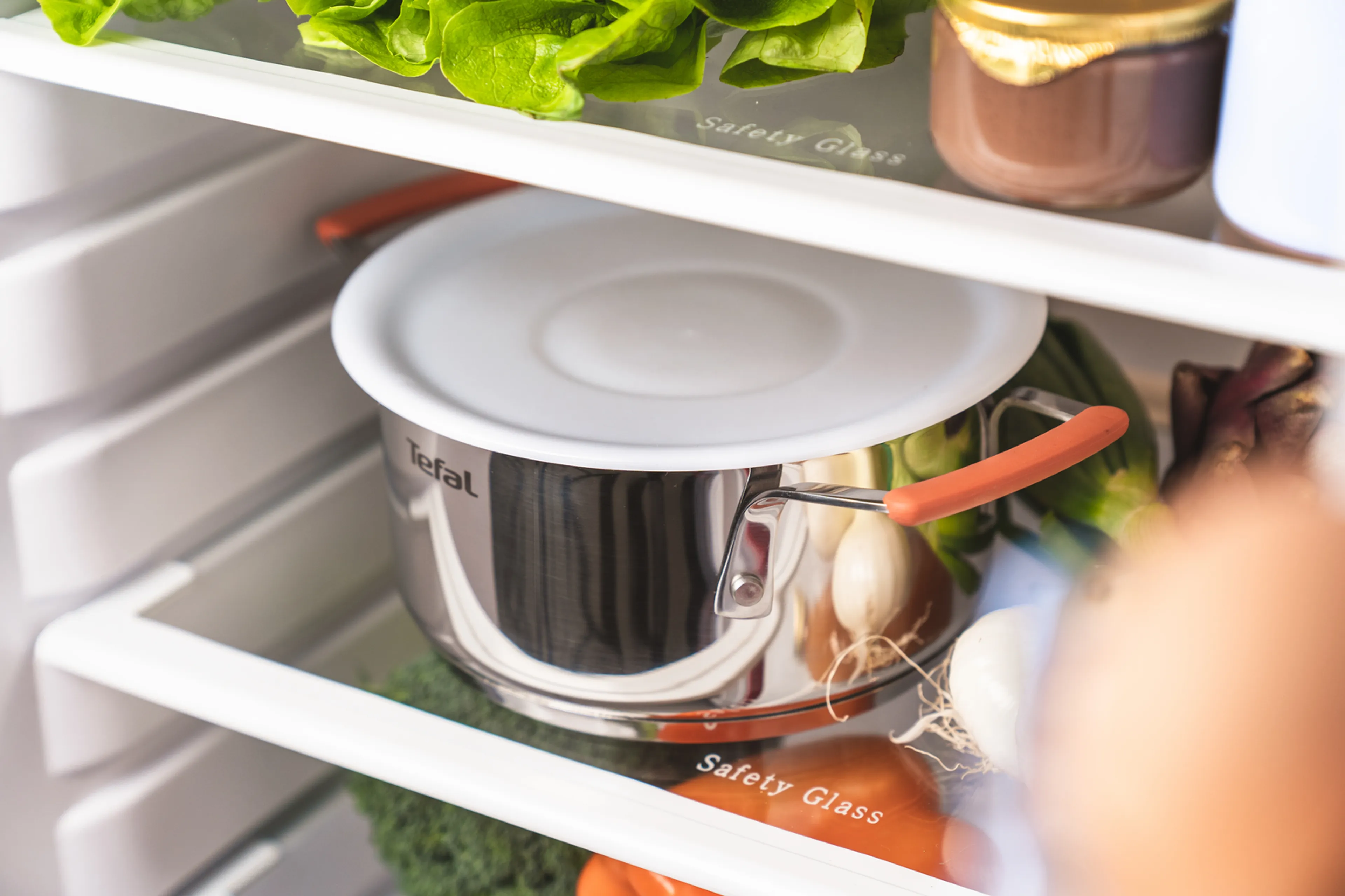 Набор посуды Tefal Opti Space 13 предметов G721SD74 купить в официальном магазине