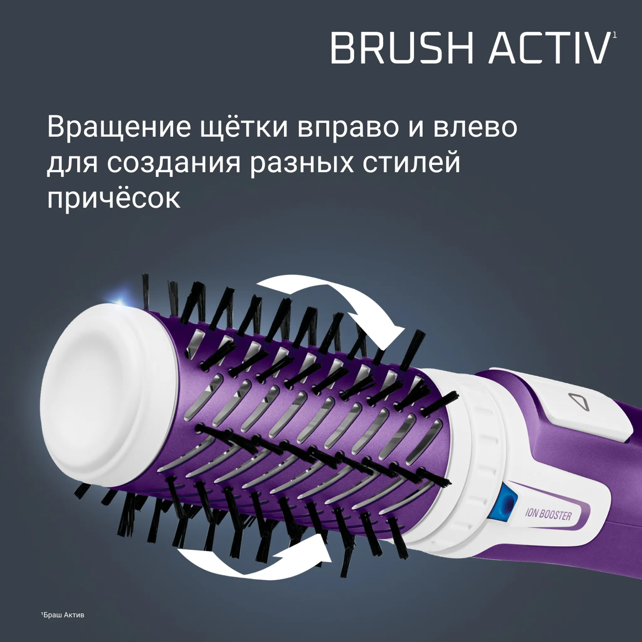 Фен-щетка Rowenta Brush Activ Volume&Shine