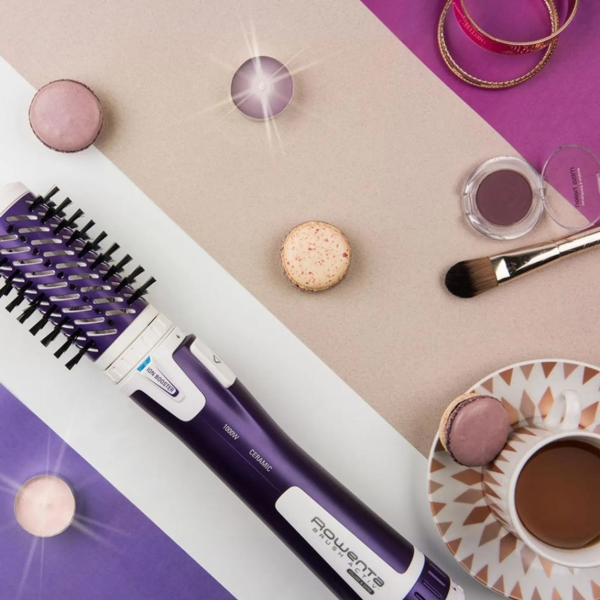 Фен-щетка Rowenta Brush Activ Volume&Shine