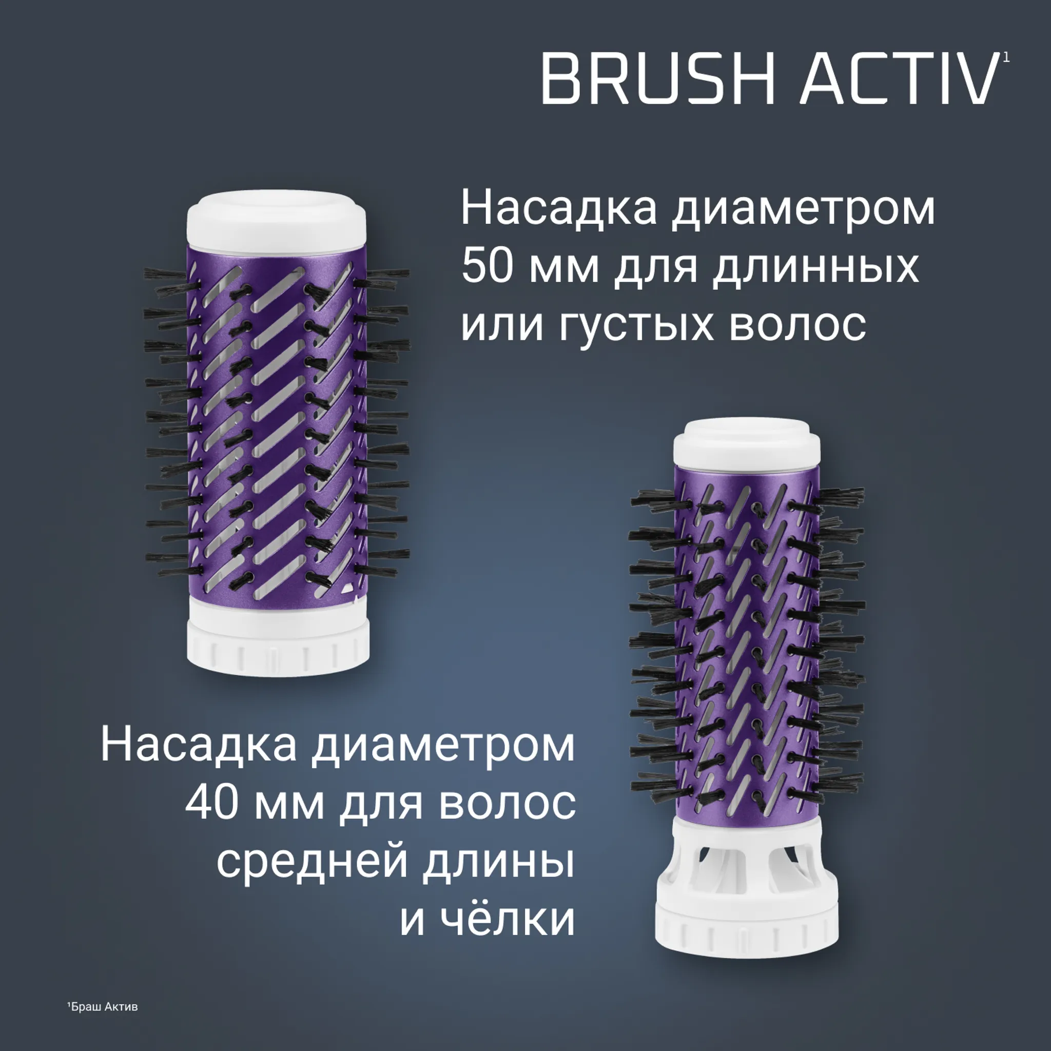 Фен-щетка Rowenta Brush Activ Volume&Shine