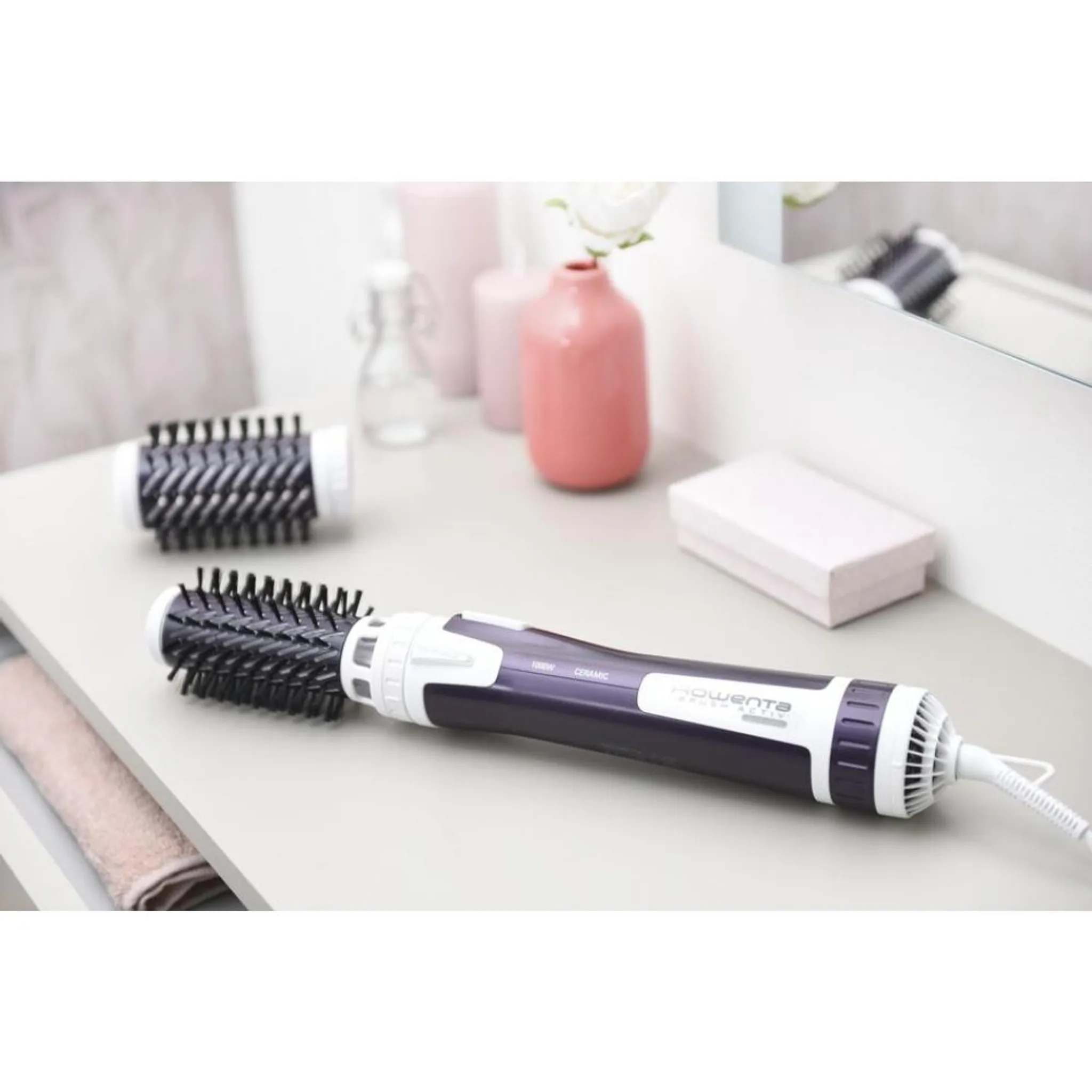 Фен-щетка Rowenta Brush Activ Volume&Shine