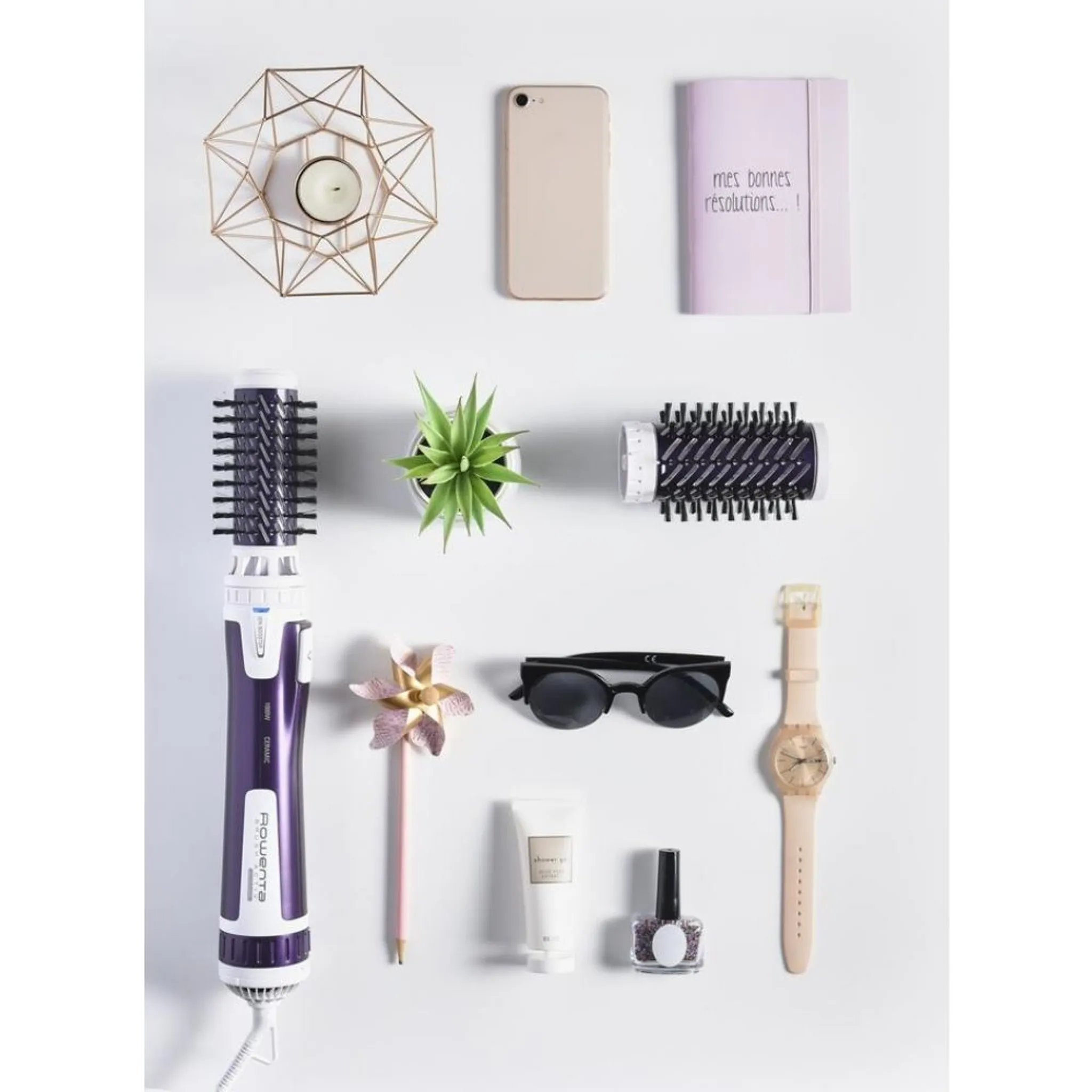Фен-щетка Rowenta Brush Activ Volume&Shine
