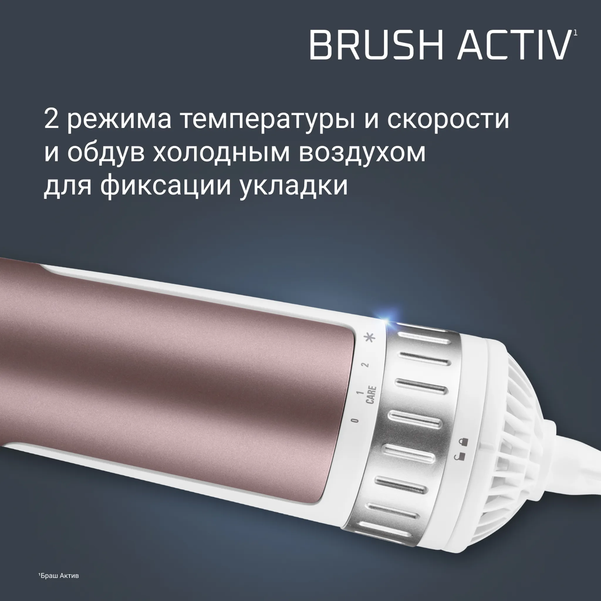 Фен-щетка Rowenta Brush Activ Premium Care