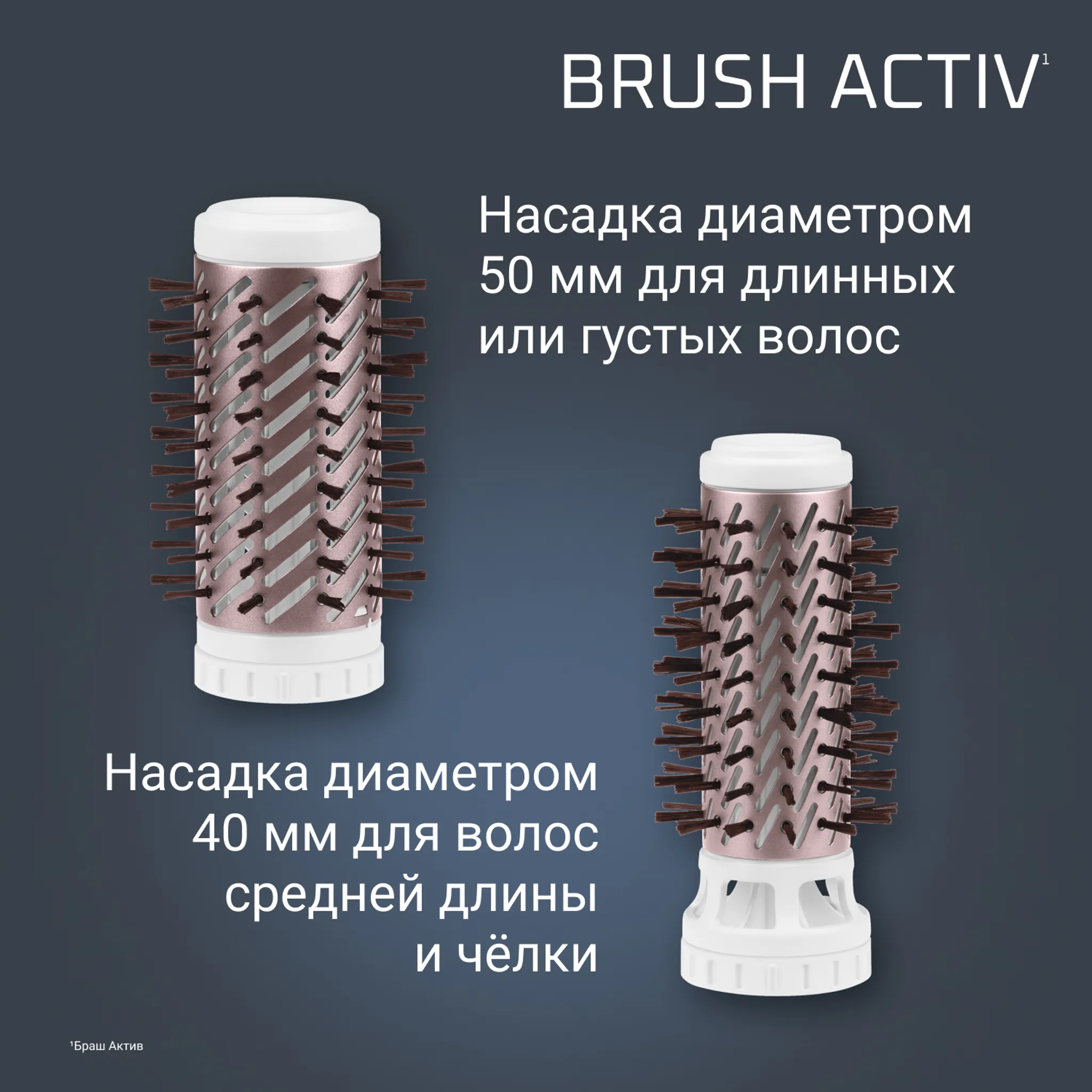 Фен-щетка Rowenta Brush Activ Premium Care