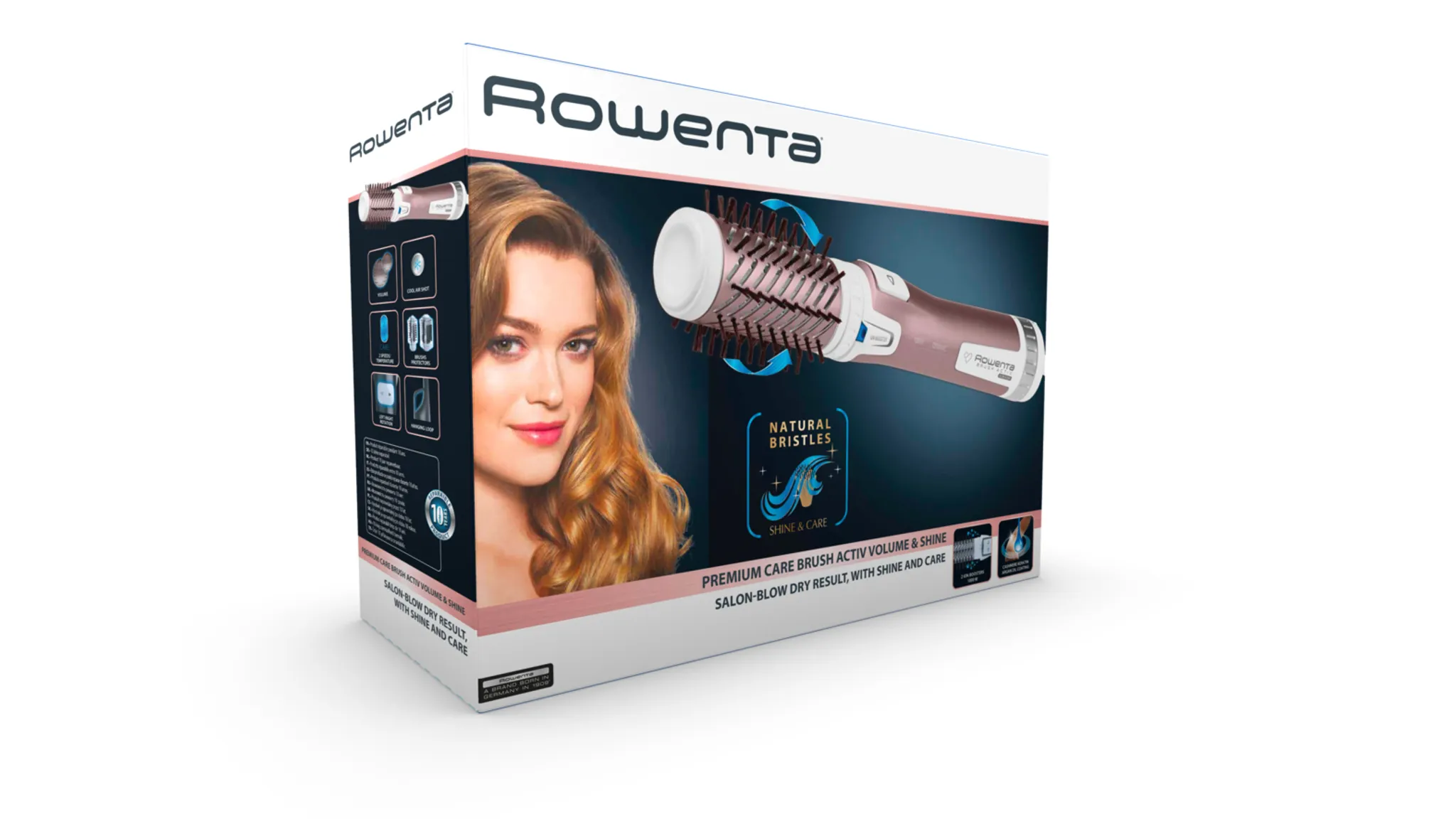Фен-щетка Rowenta Brush Activ Premium Care