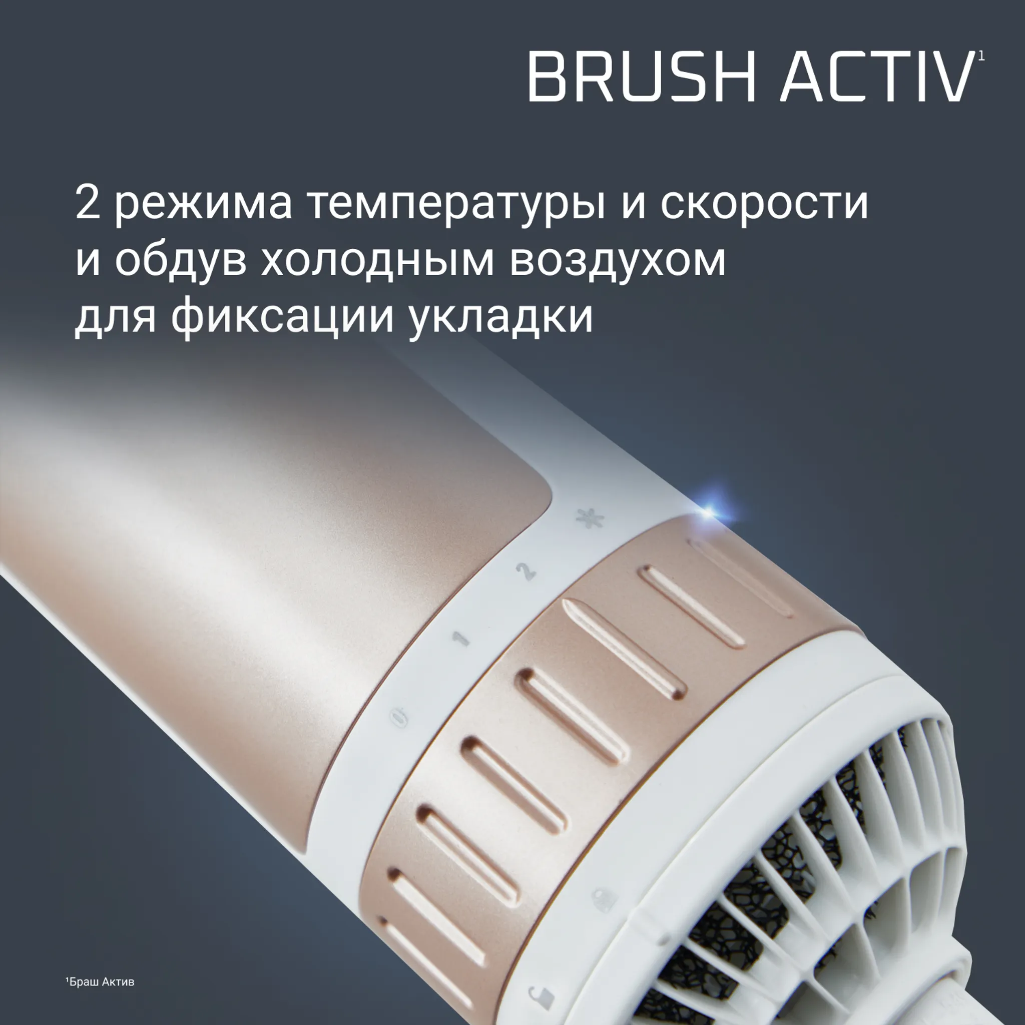 Фен-щетка Rowenta Brush Activ Compact