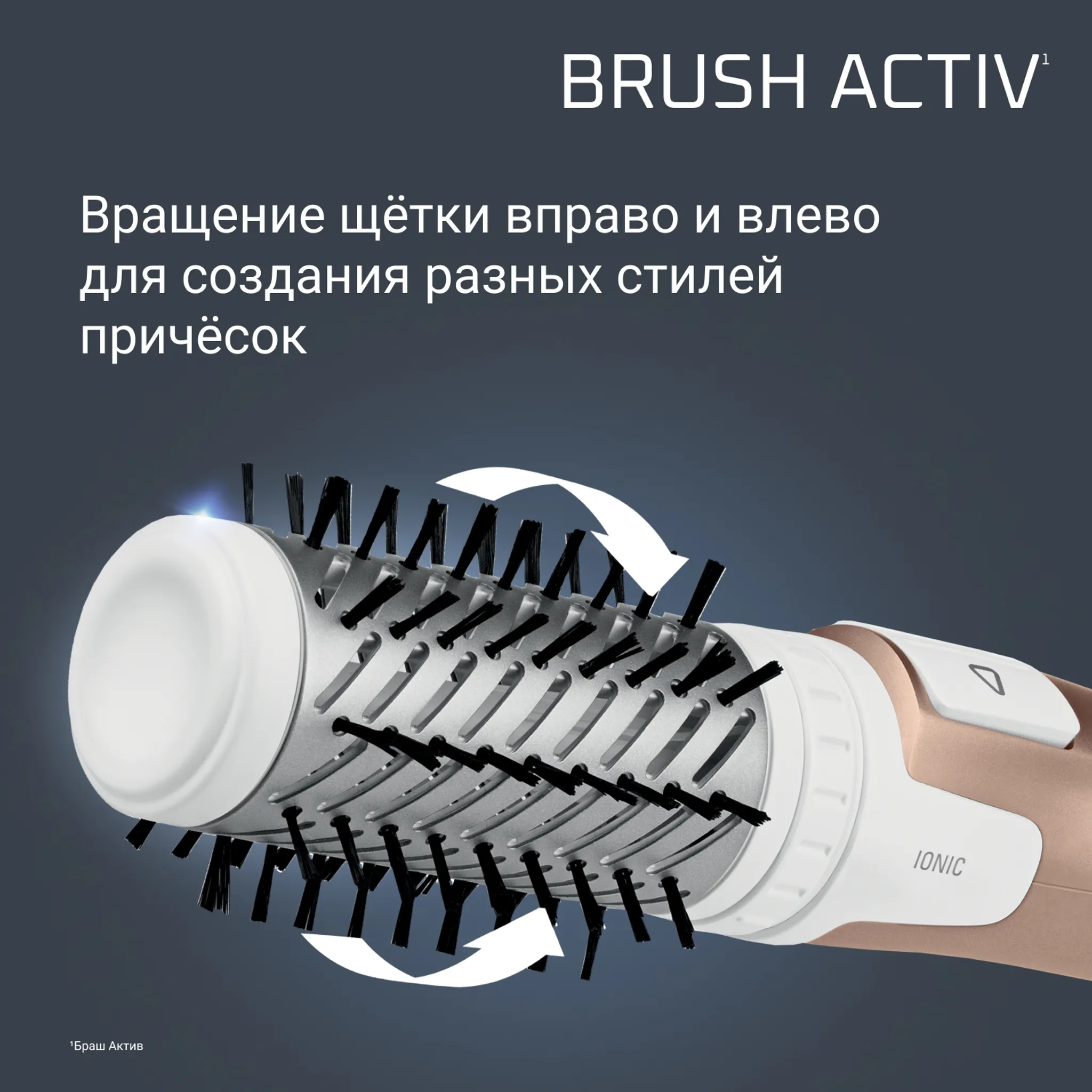 Фен-щетка Rowenta Brush Activ Compact