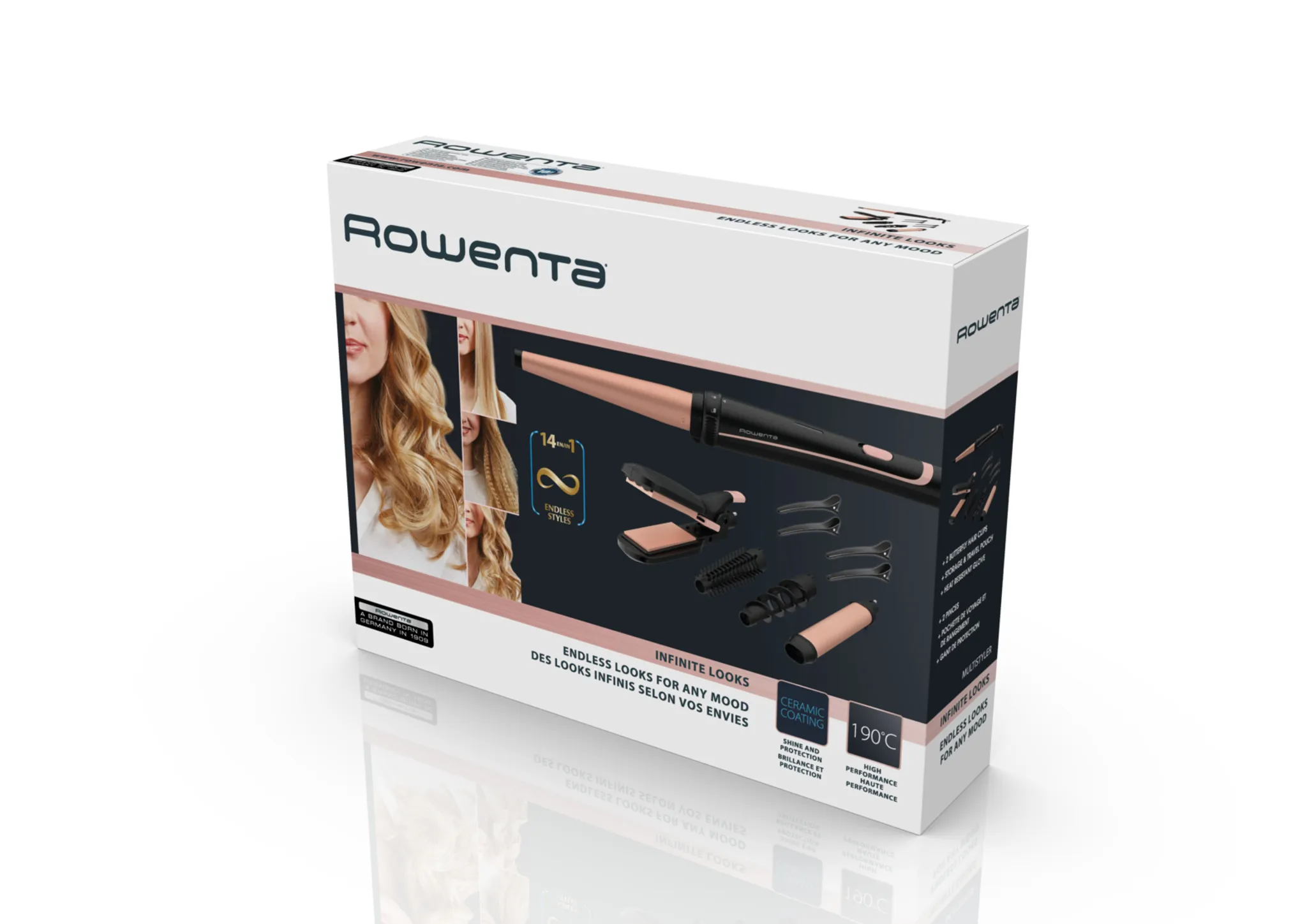Мультистайлер 14 в 1 Rowenta INFINITE LOOKS