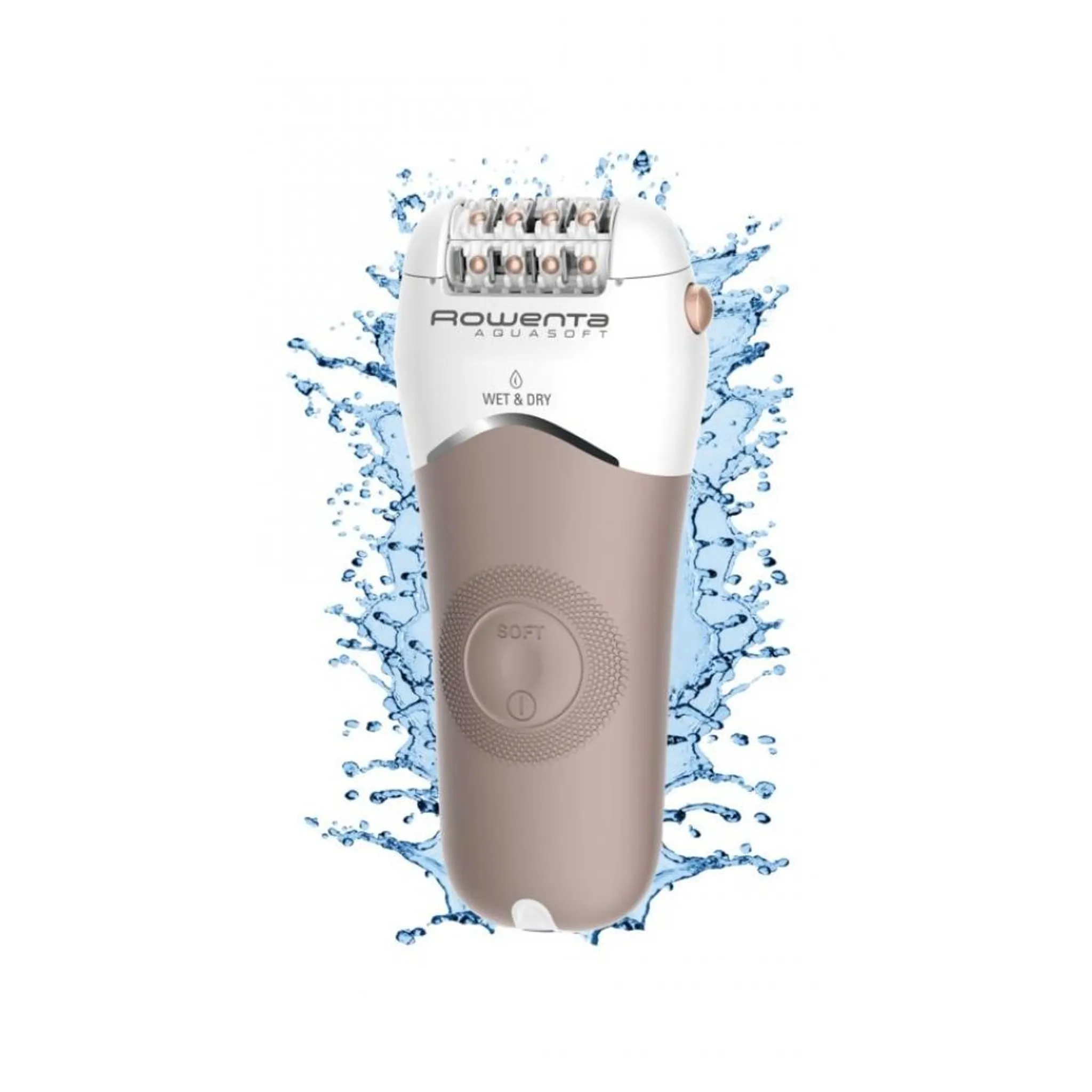 Эпилятор Rowenta Aquasoft
