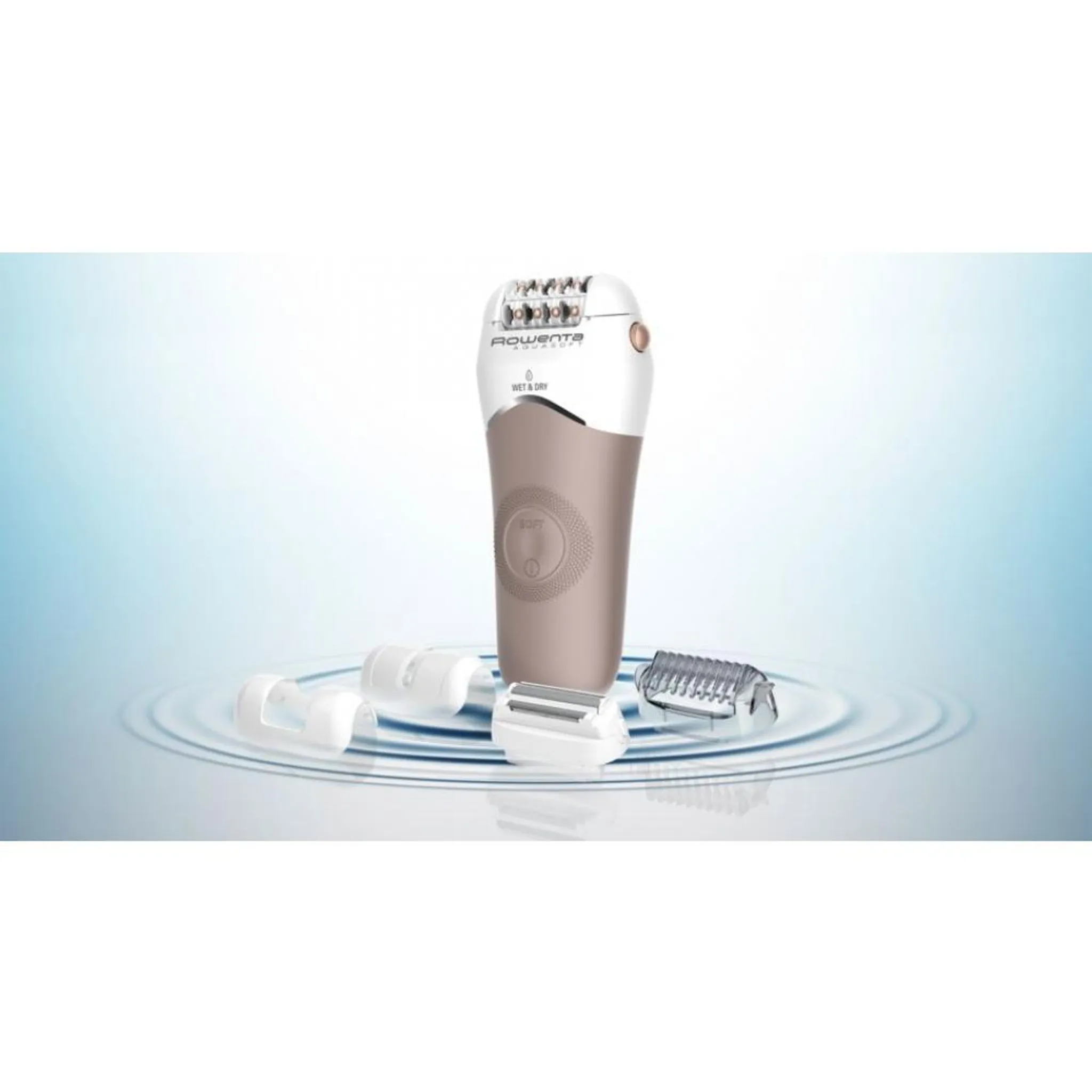 Эпилятор Rowenta Aquasoft