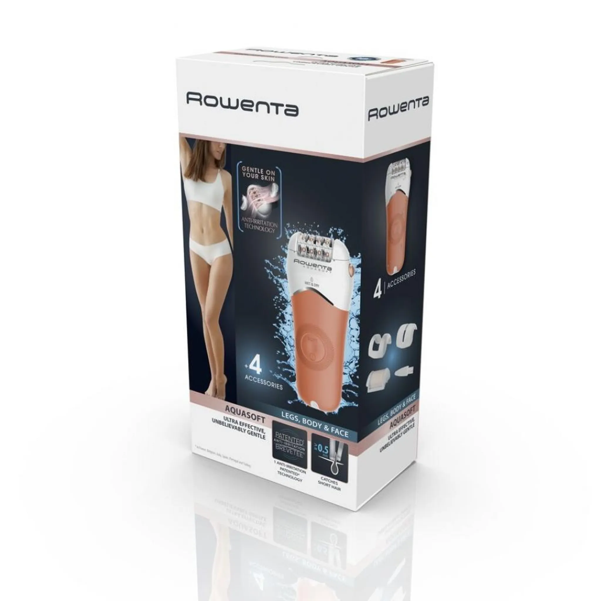 Эпилятор Rowenta AquaSoft