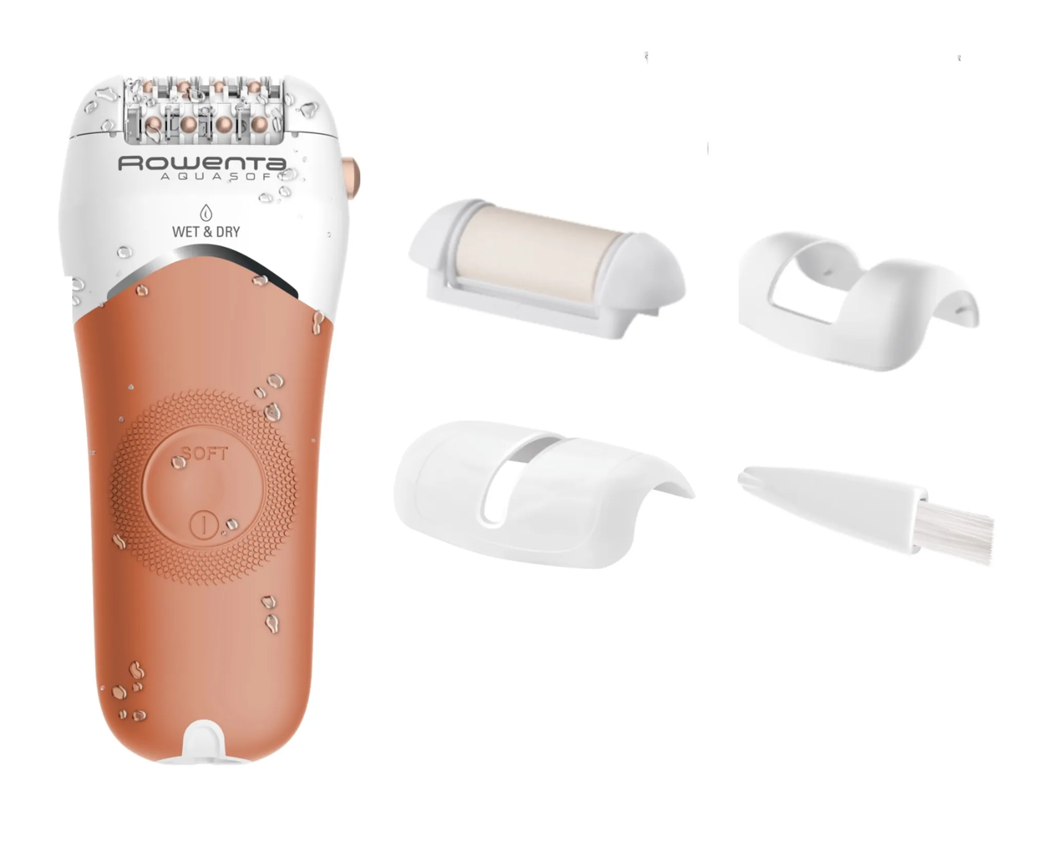 Эпилятор Rowenta AquaSoft