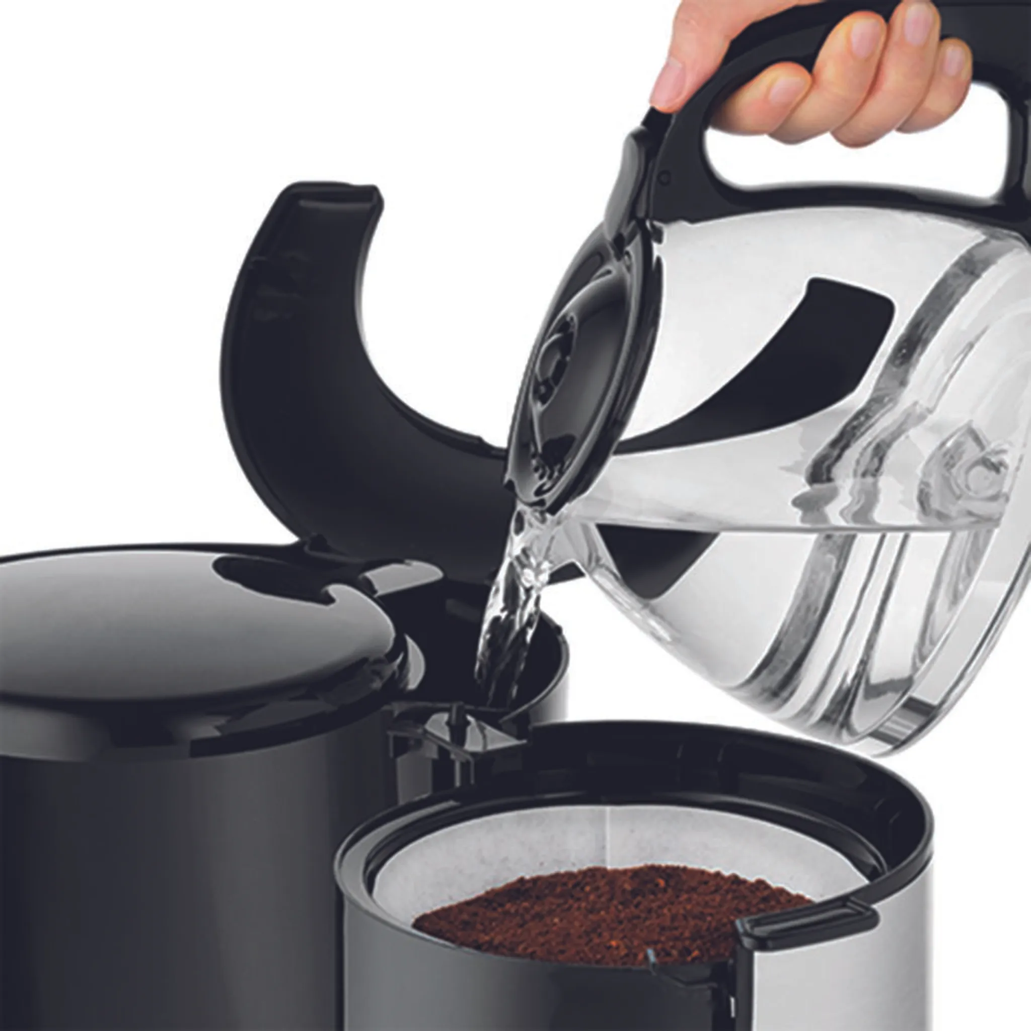 Кофеварка капельная Tefal Confidence CM361838