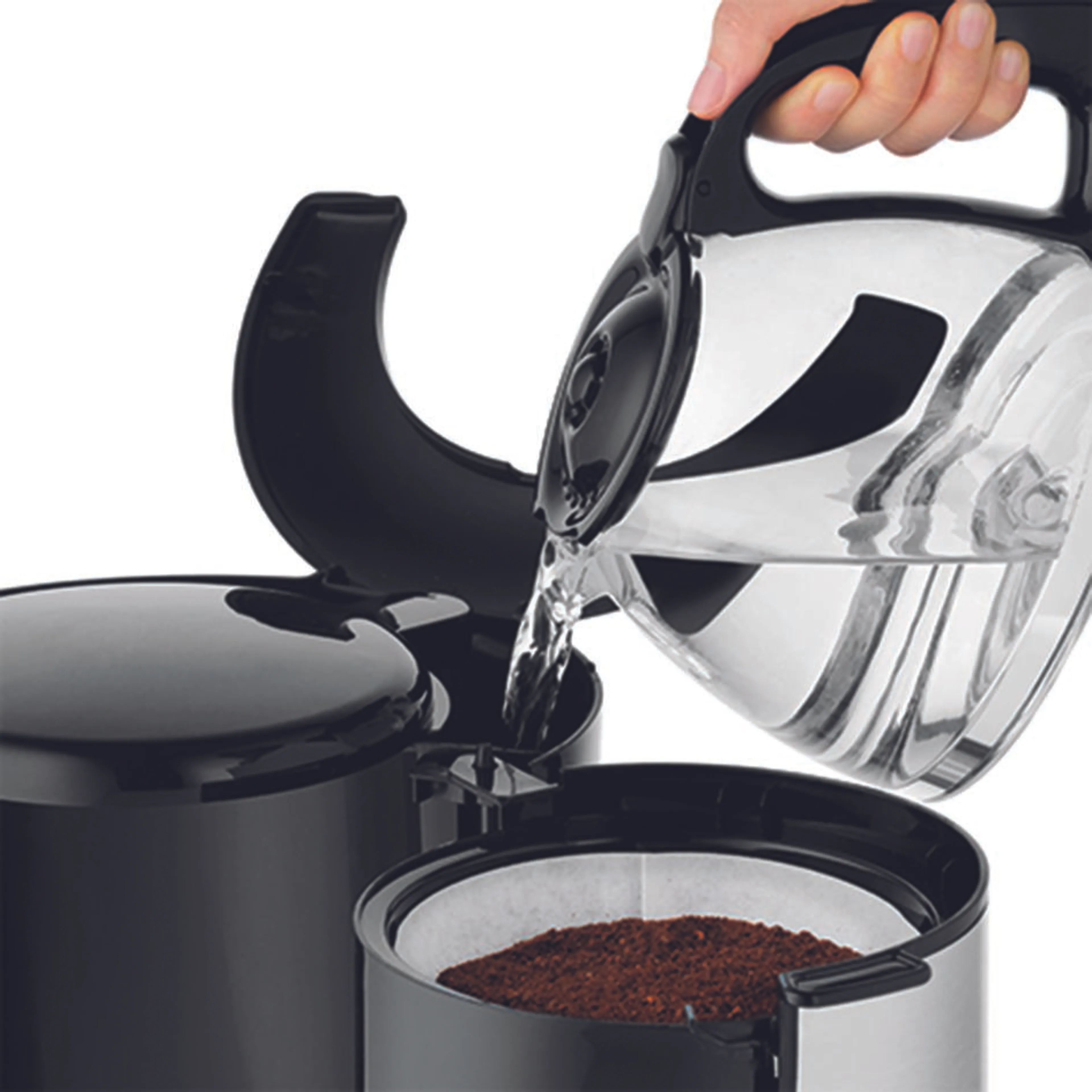 Кофеварка капельная Tefal Confidence CM361838