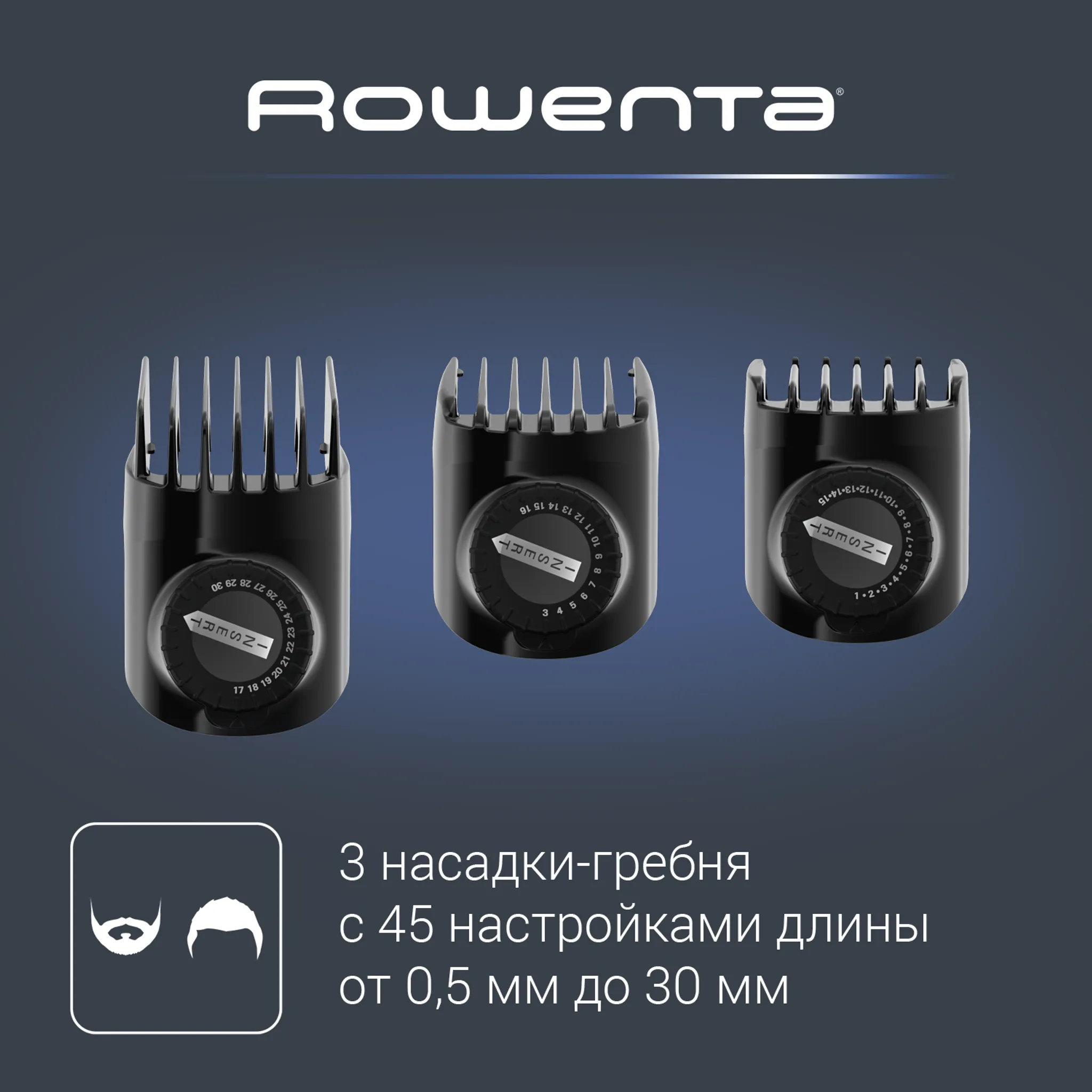 Машинка для стрижки волос Rowenta Advancer EXPERT