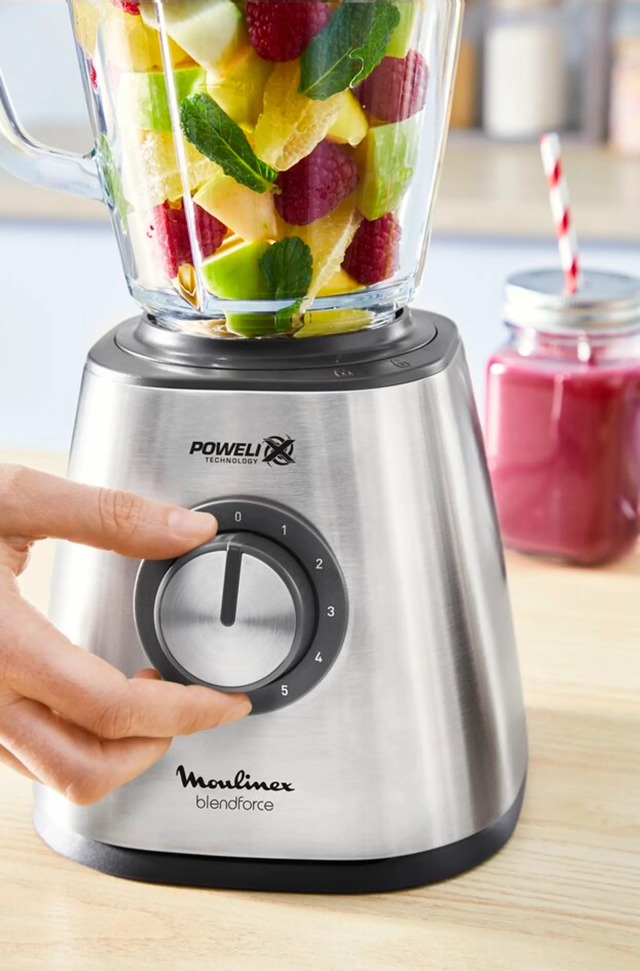 Блендер Moulinex Blendforce
