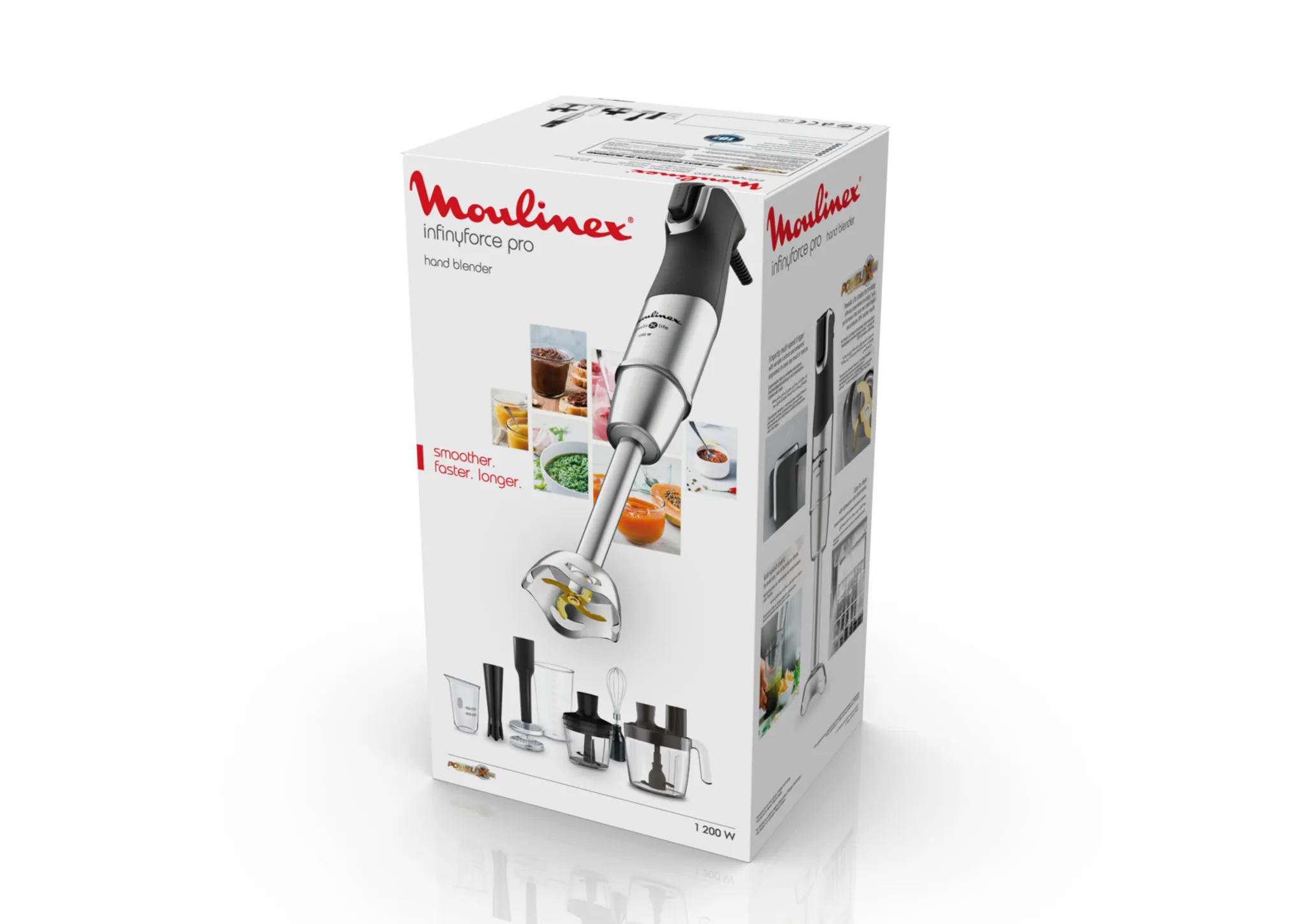 Погружной блендер Moulinex InfinyForce Pro