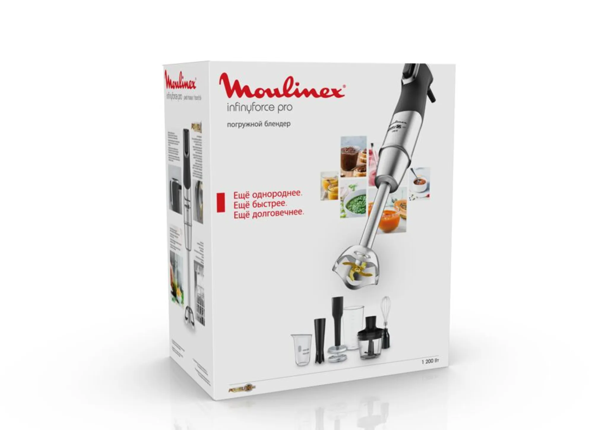 Погружной блендер Moulinex InfinyForce Pro
