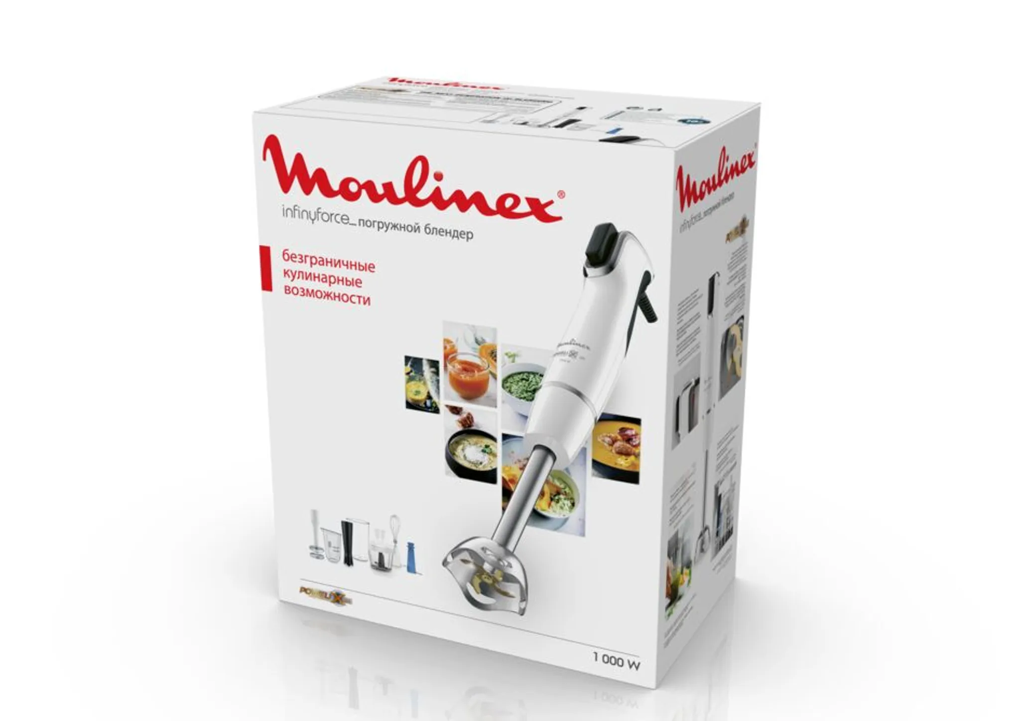 Погружной блендер Moulinex InfinyForce