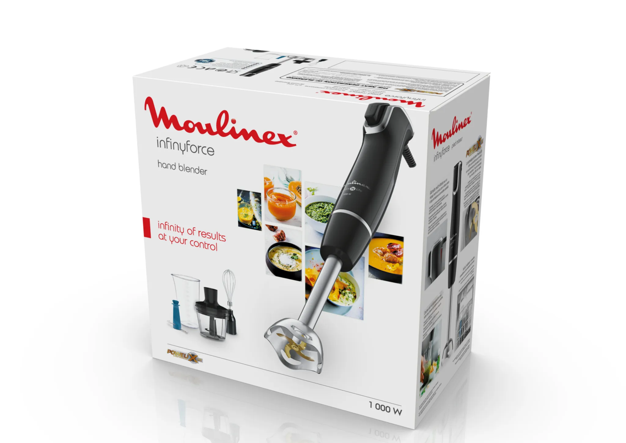 Погружной блендер Moulinex InfinyForce