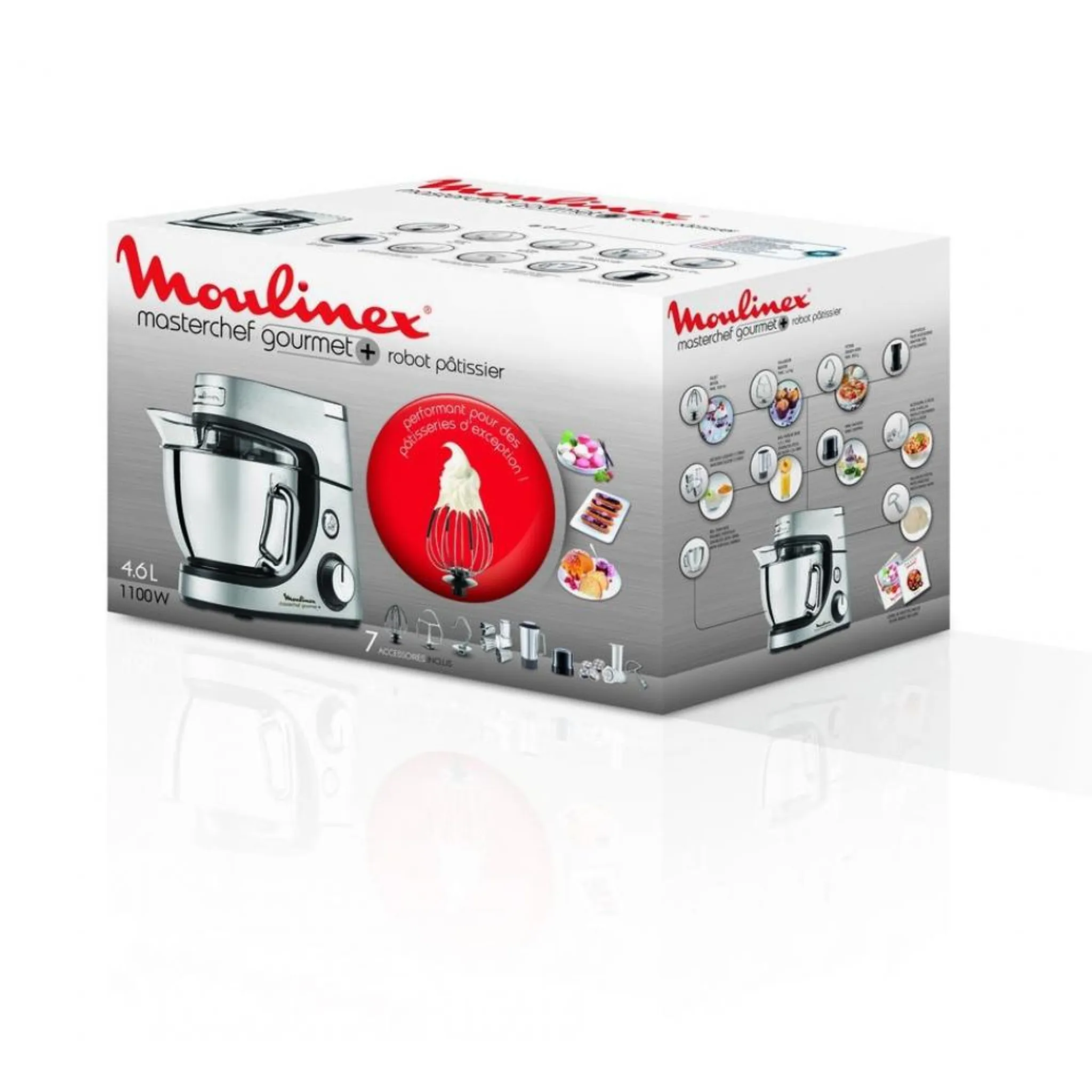 Кухонная машина Moulinex Masterchef Gourmet+