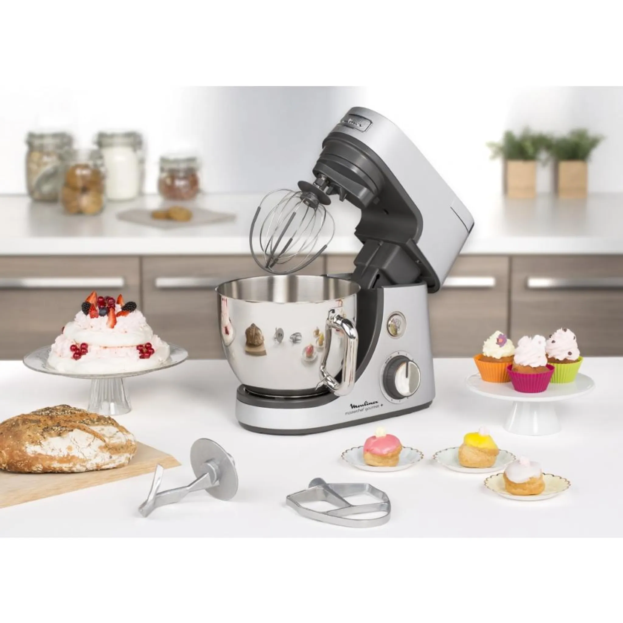 Кухонная машина Moulinex Masterchef Gourmet+