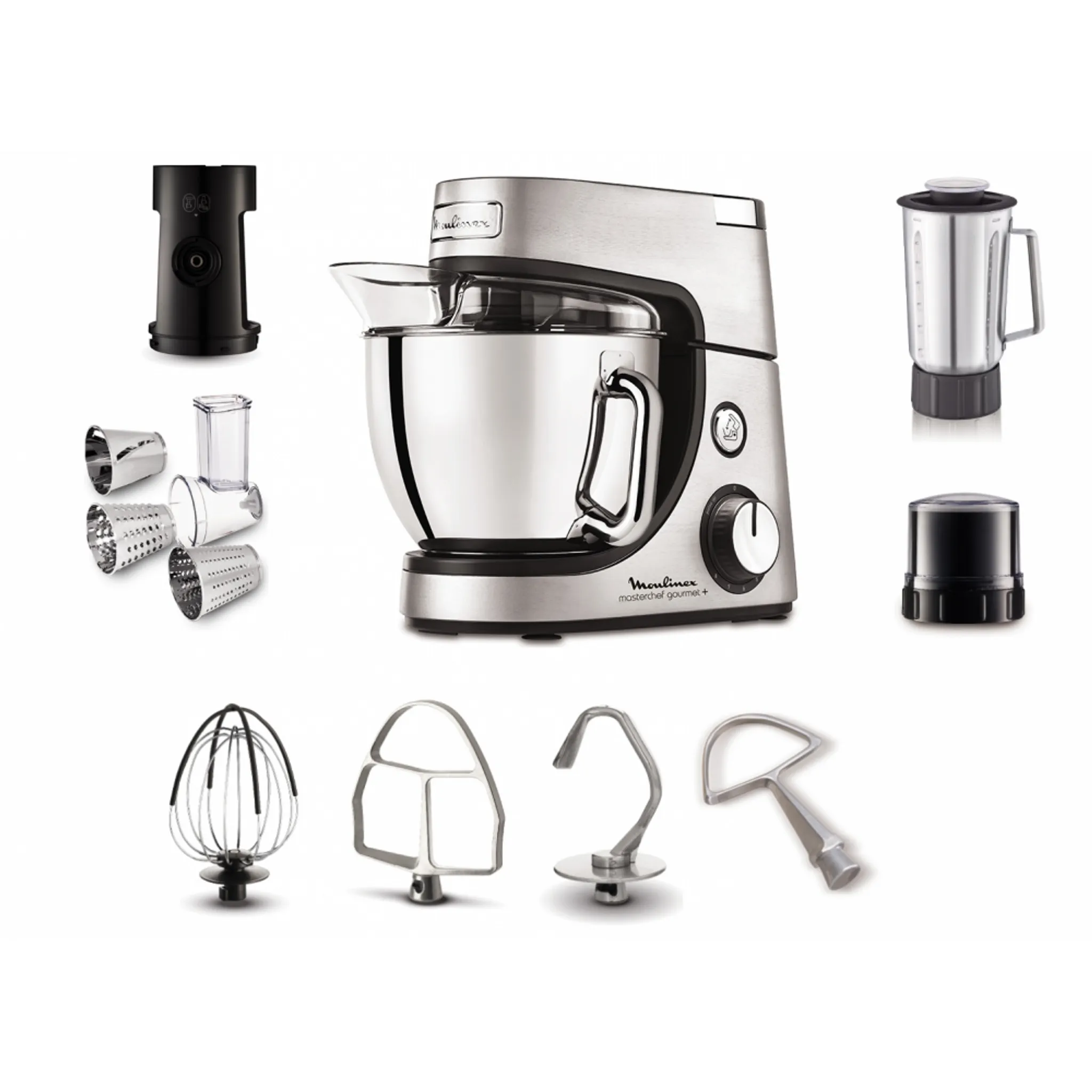Кухонная машина Moulinex Masterchef Gourmet+