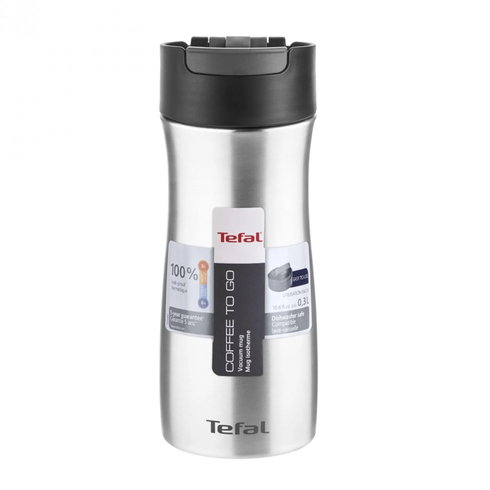 Термокружка 0.3 л Tefal Coffee to Go K3121014