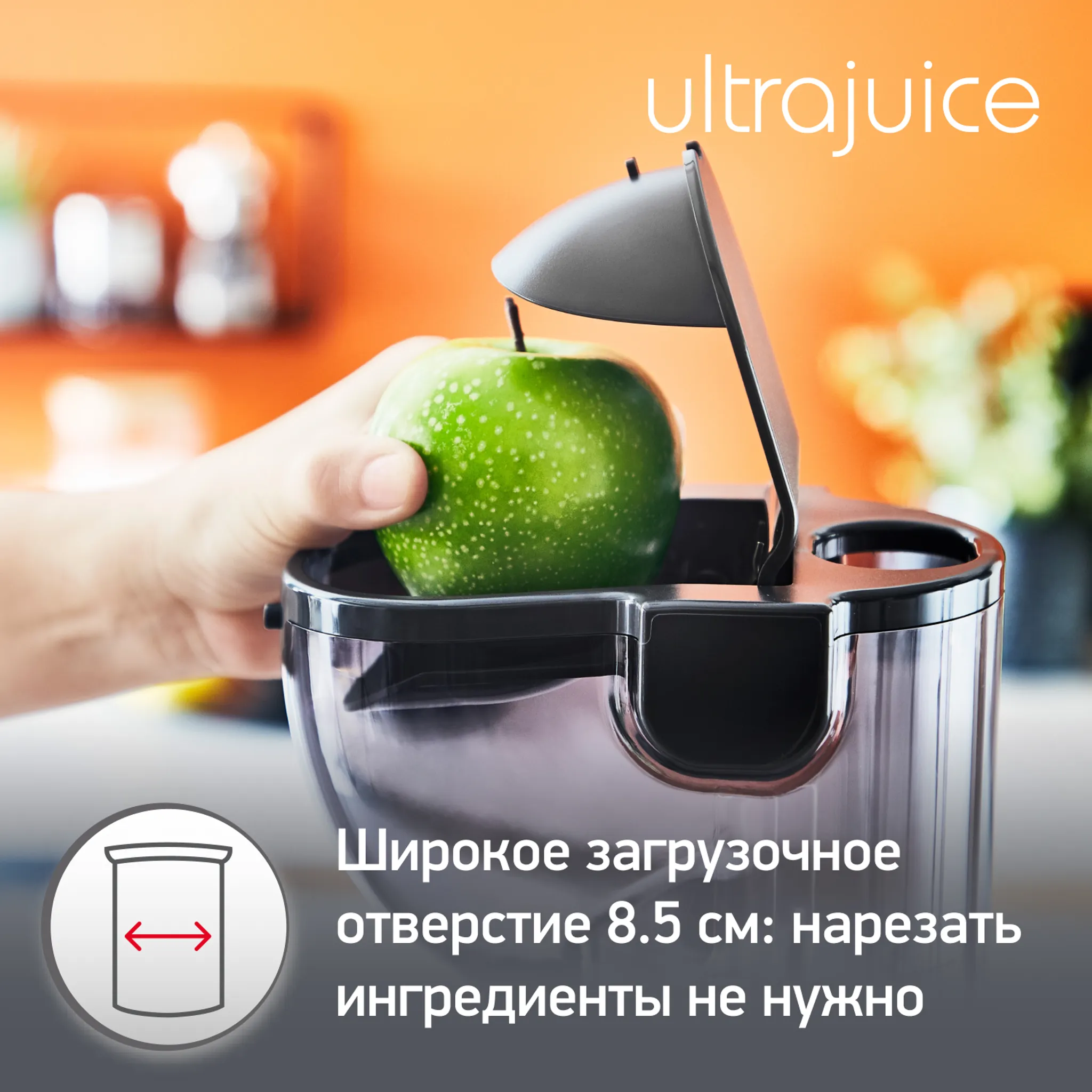 Соковыжималка шнековая Moulinex Ultra Juice