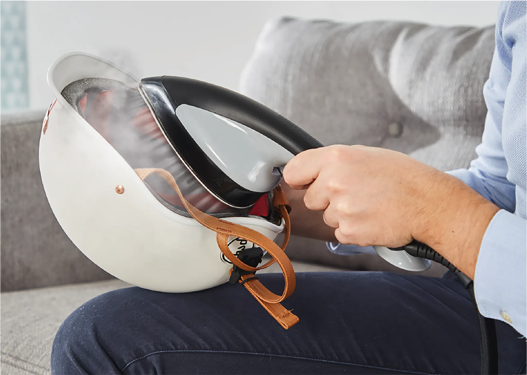 Гладильная система 3 в 1 Tefal IXEO+ QT1510E0