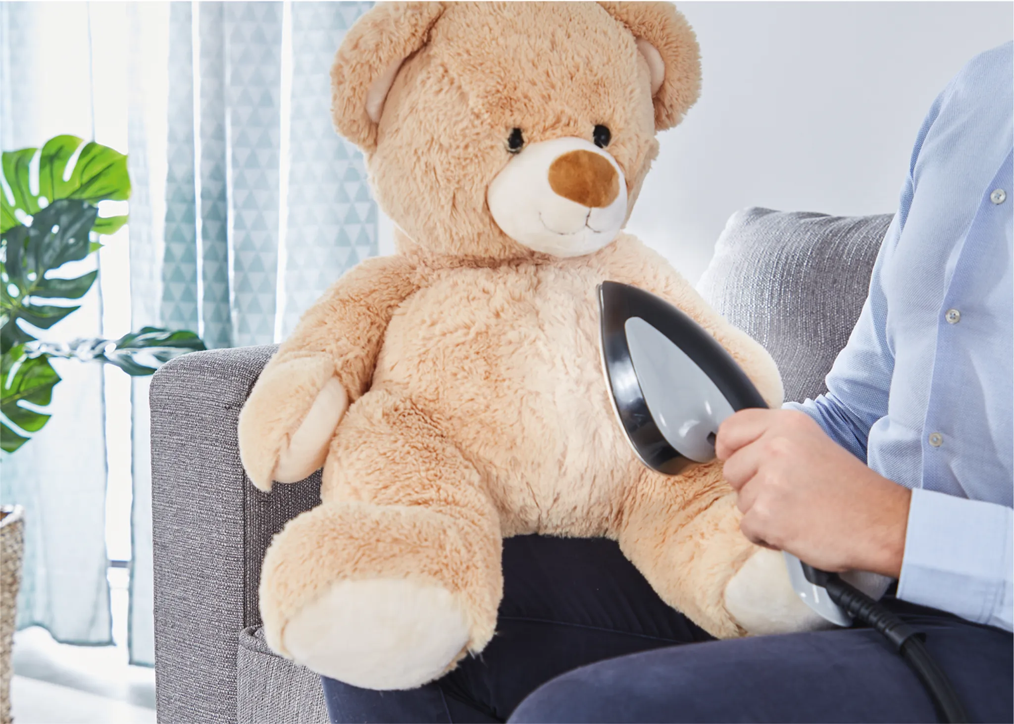 Гладильная система 3 в 1 Tefal IXEO+ QT1510E0