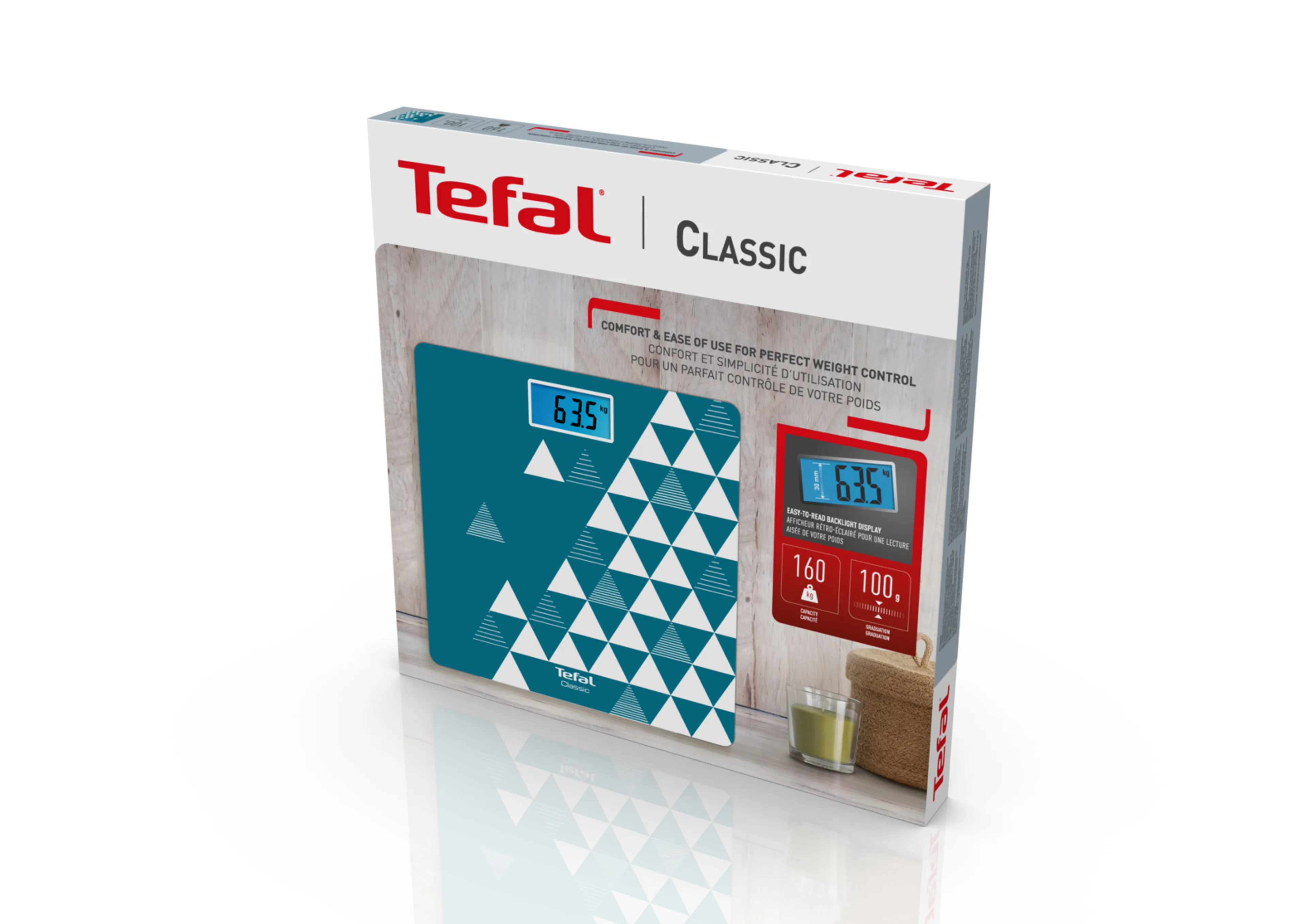 Напольные весы Tefal Classic PP1535V0