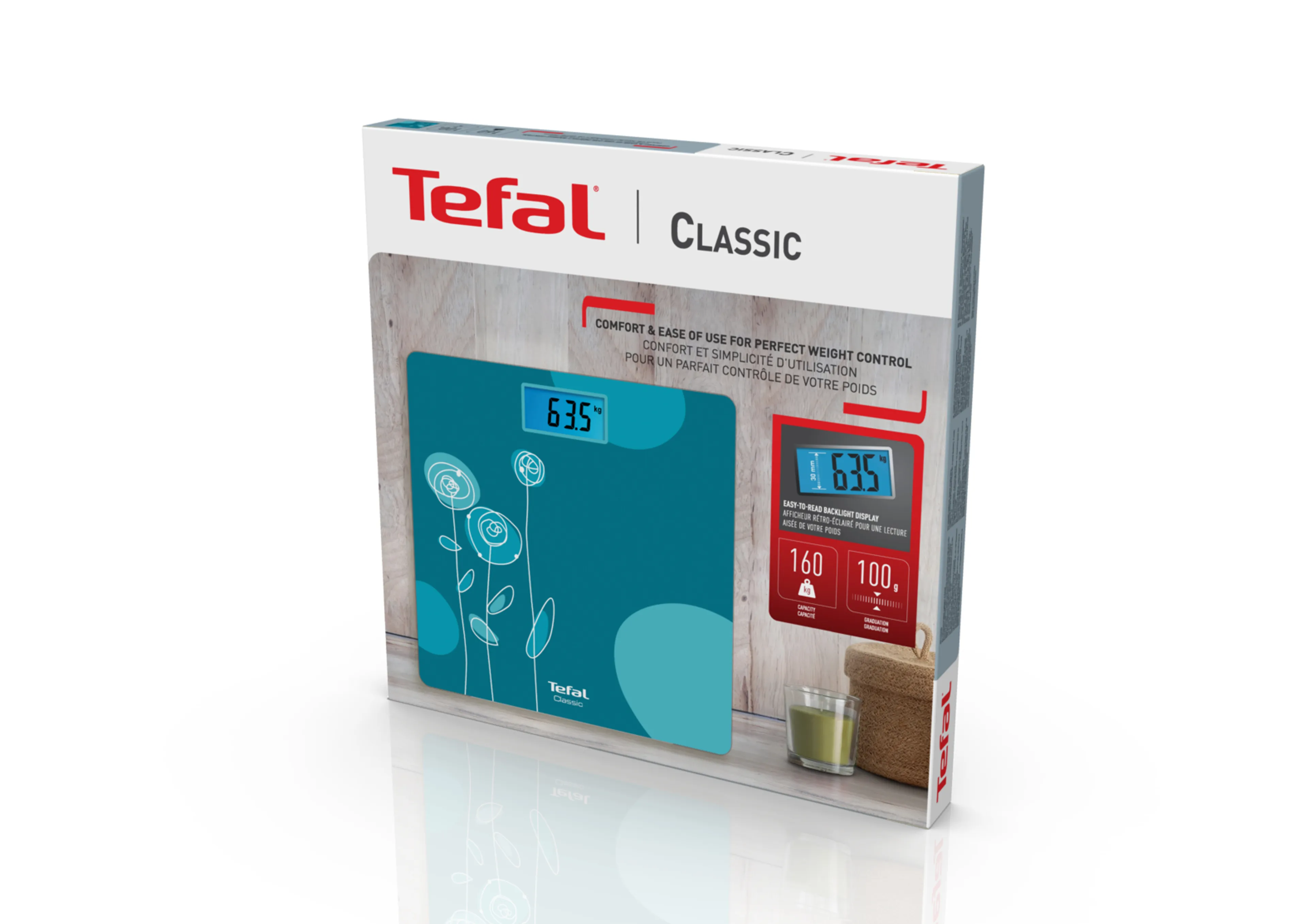 Напольные весы Tefal Classic PP1533V0