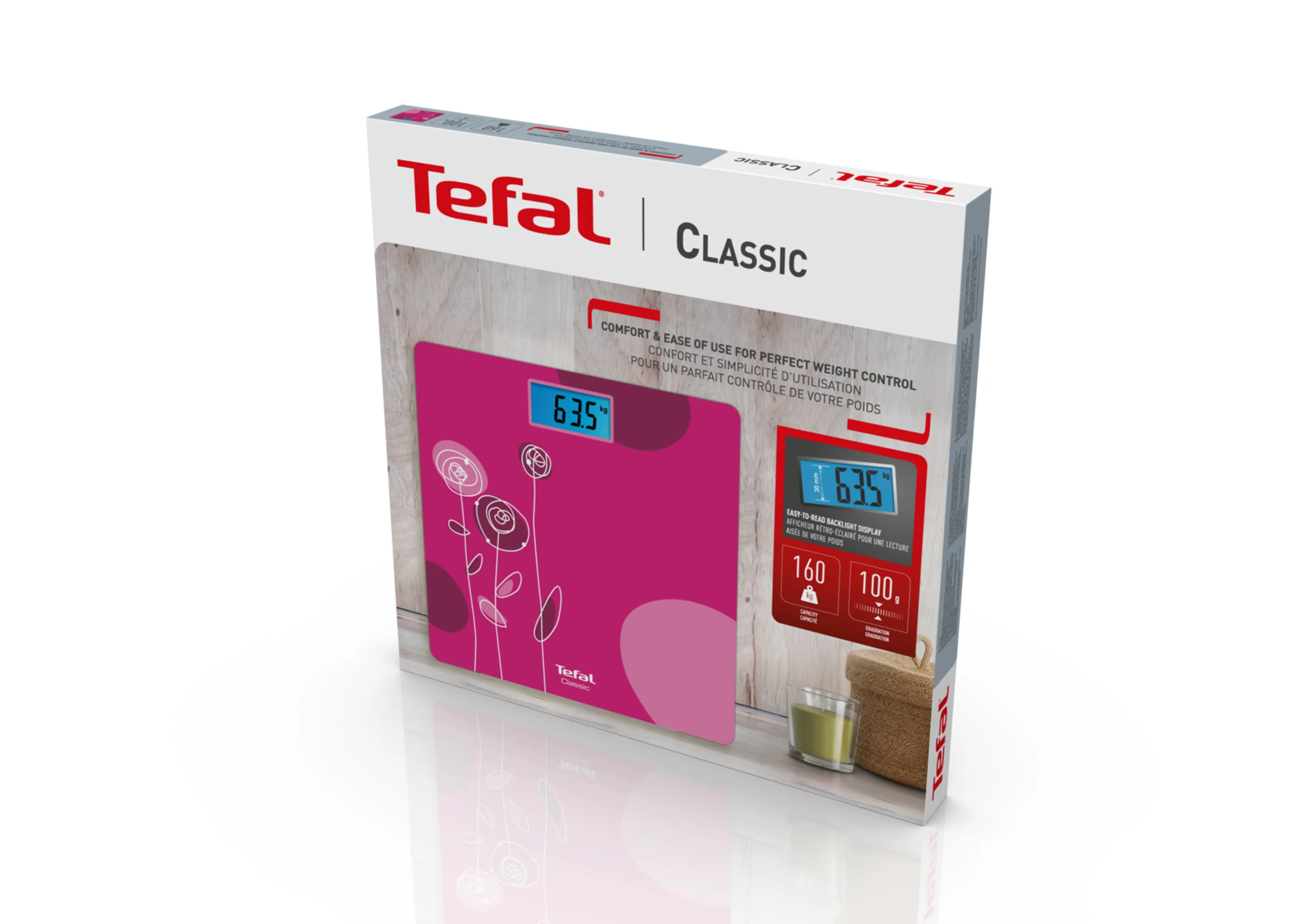 Напольные весы Tefal Classic  PP1531V0