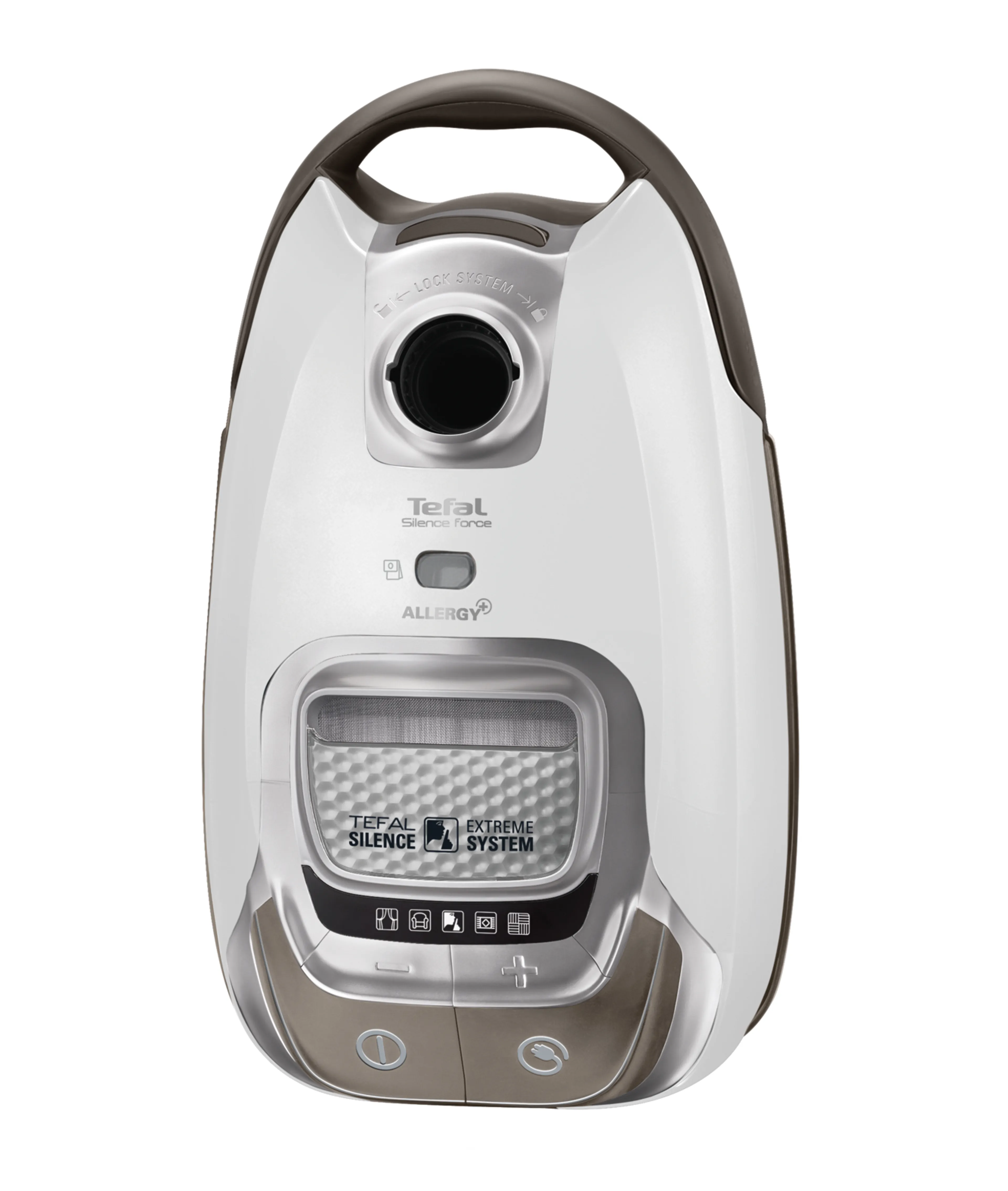 Пылесос с пылесборником Tefal Silence Force  TW7487EA