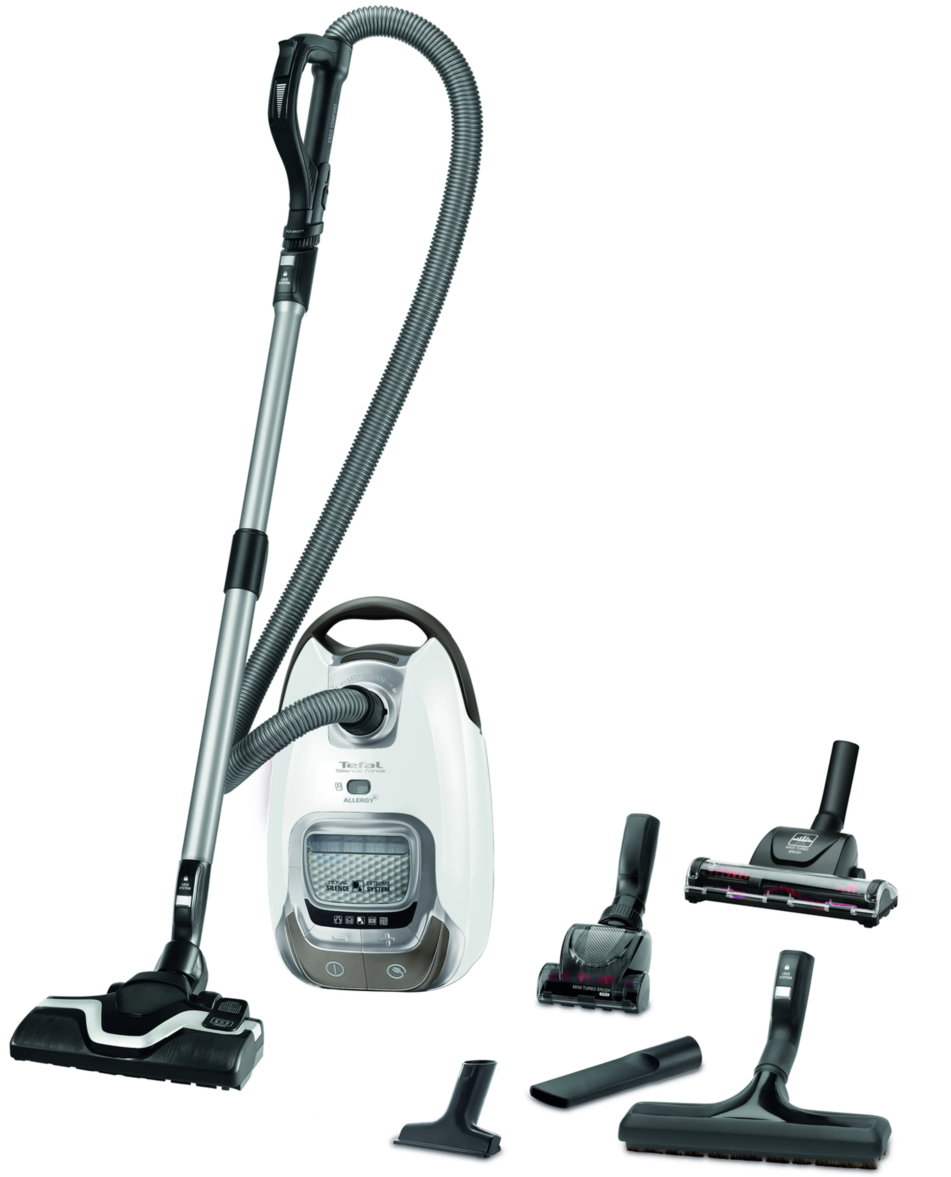 Пылесос с пылесборником Tefal Silence Force  TW7487EA фото