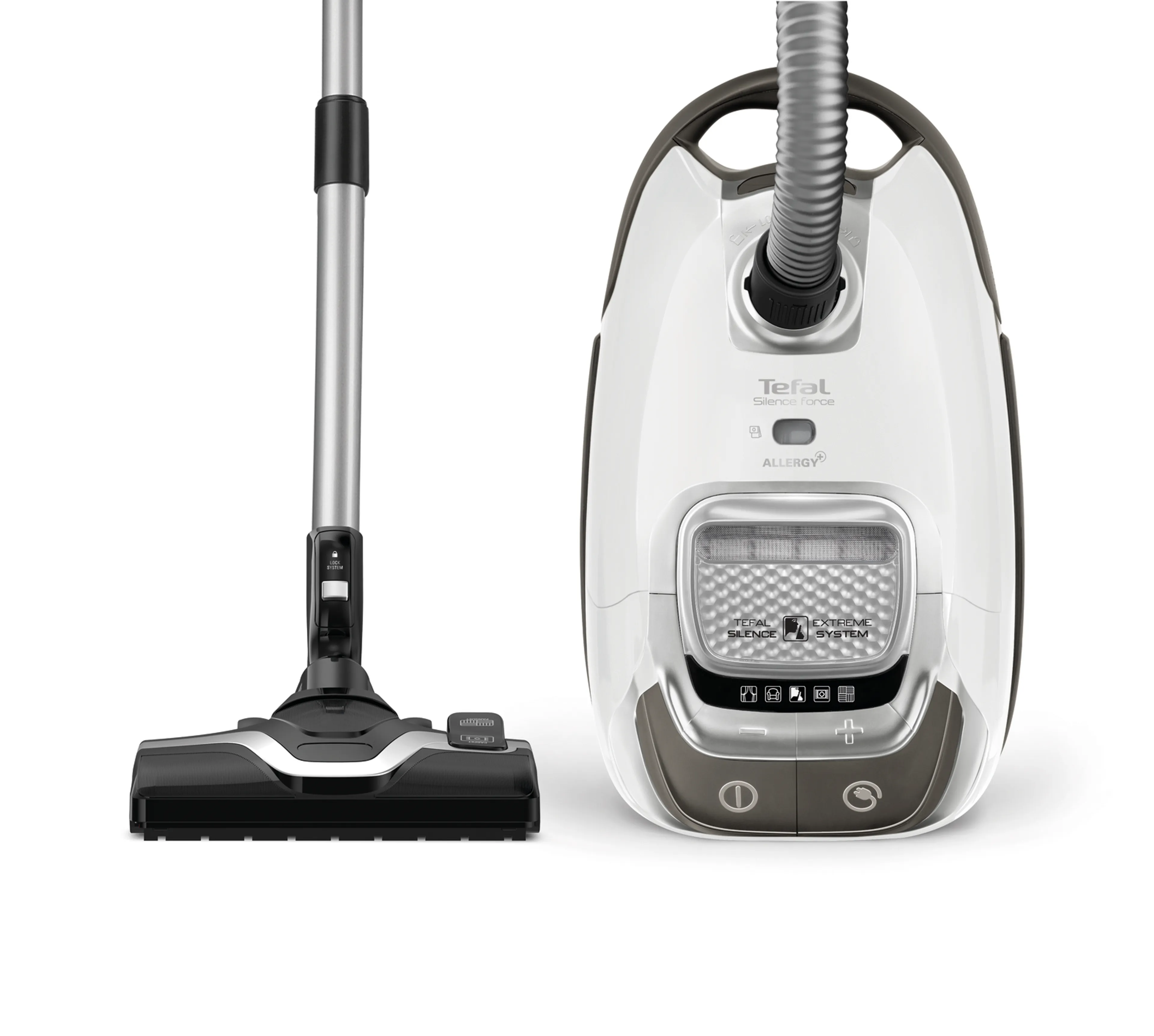 Пылесос с пылесборником Tefal Silence Force  TW7487EA