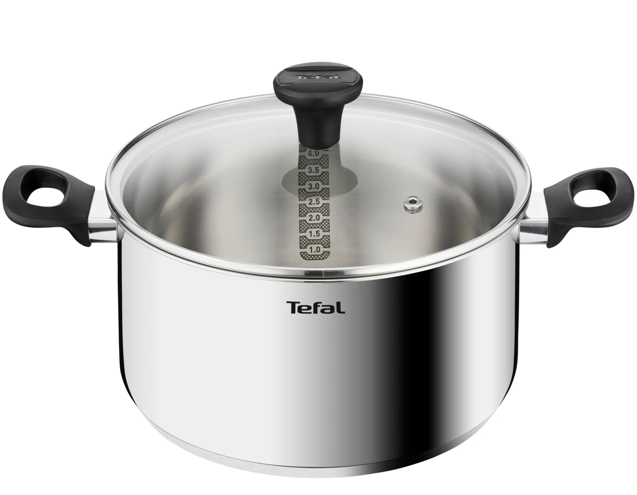 Кастрюля с крышкой Tefal Edition 24 см G7404674, 5 л