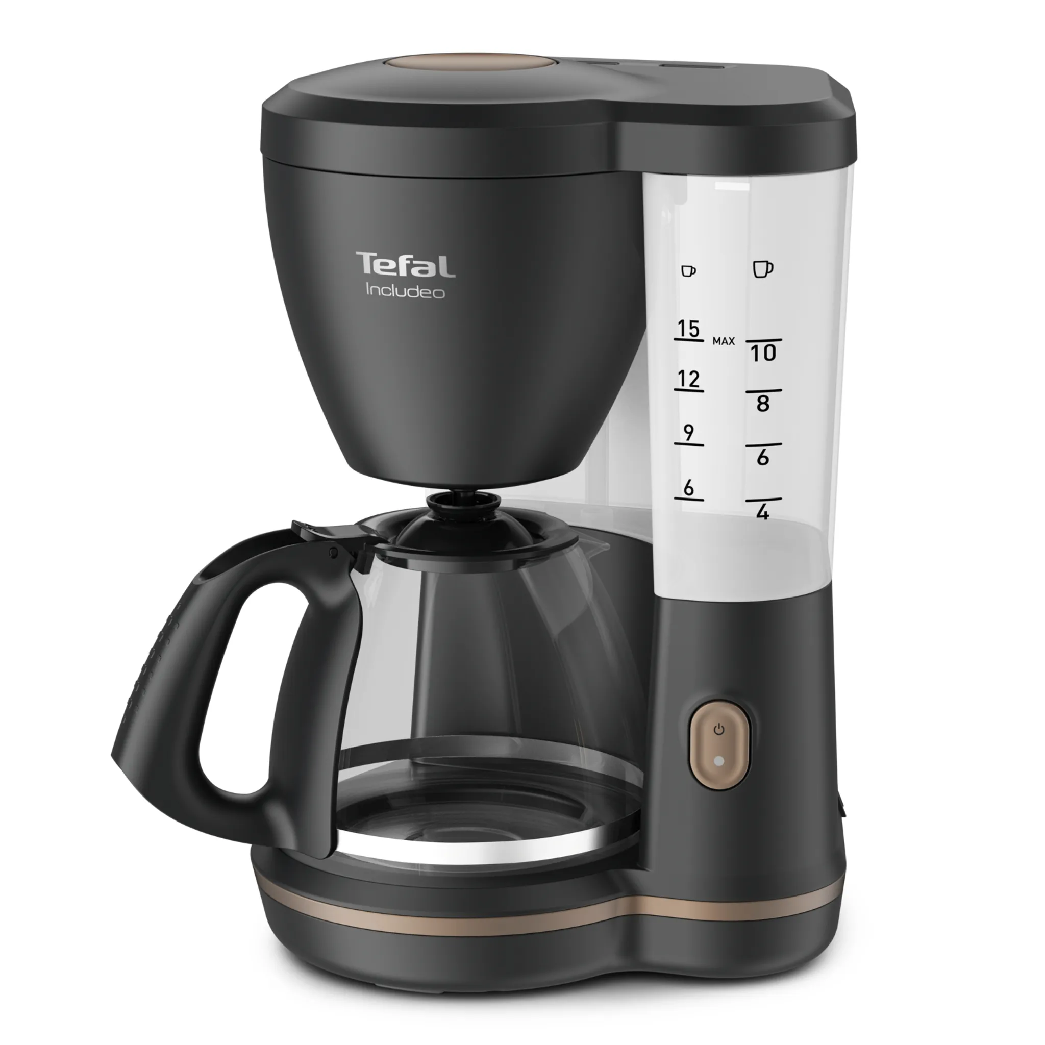 Капельная кофеварка Tefal Includeo CM533811