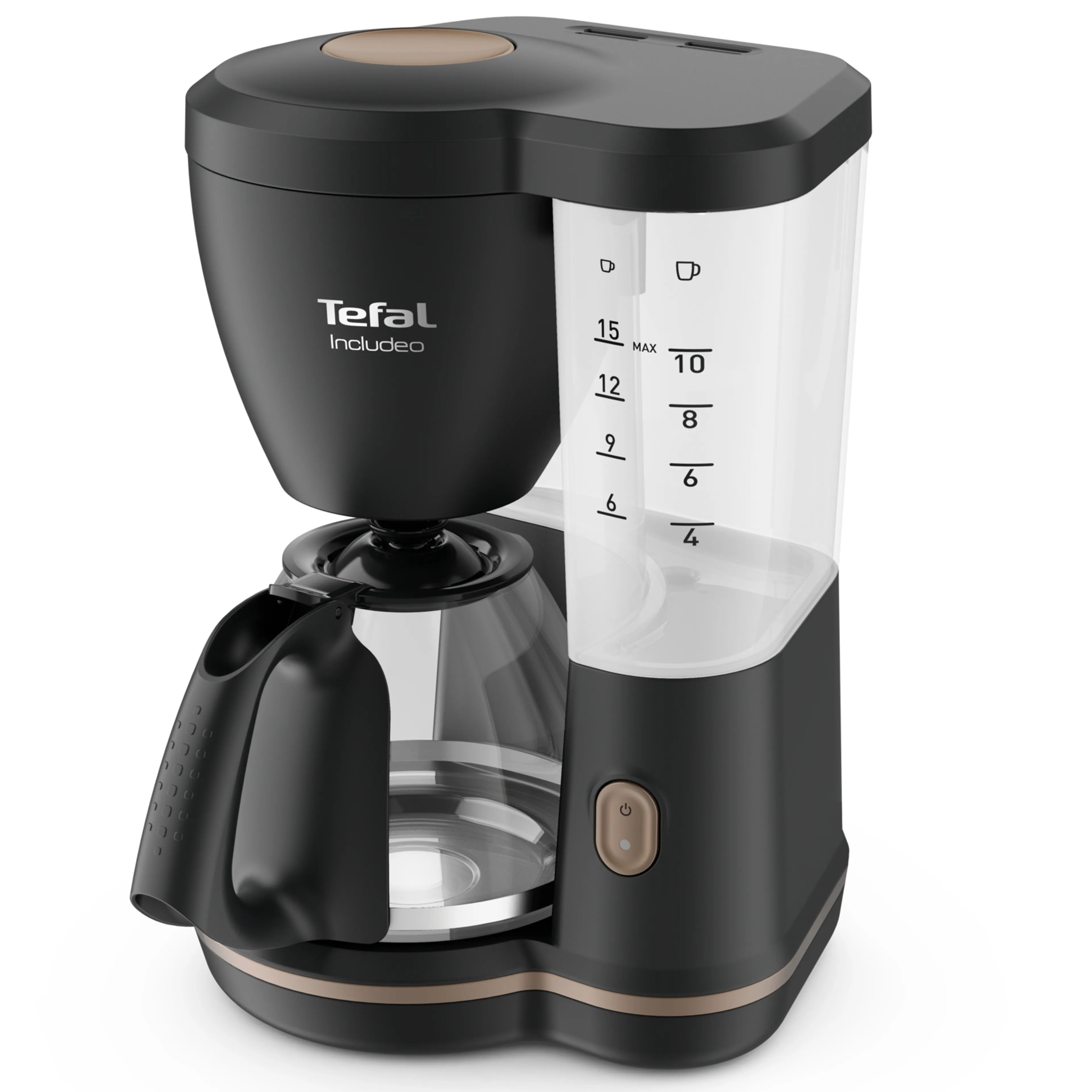 Капельная кофеварка Tefal Includeo CM533811 фото