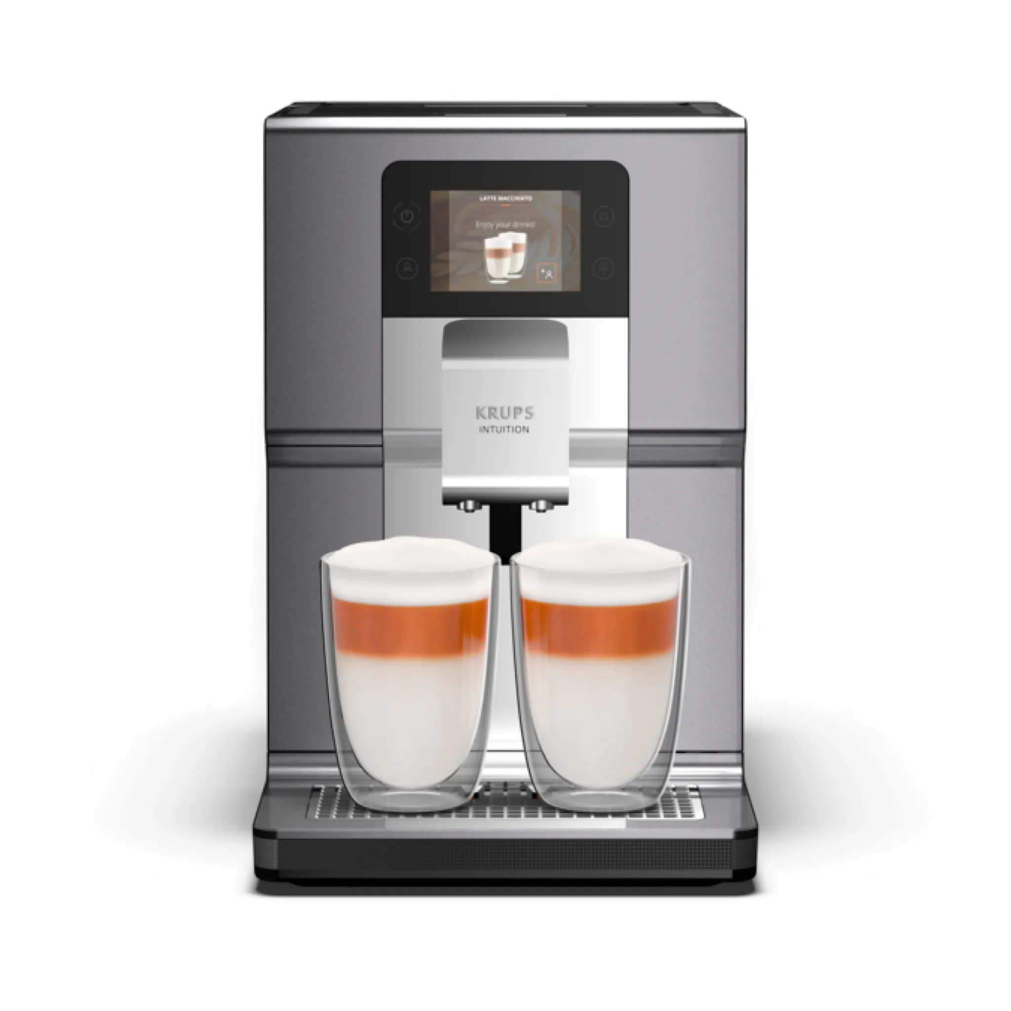 Автоматическая кофемашина KRUPS Intuition Preference+ EA875E10 фото