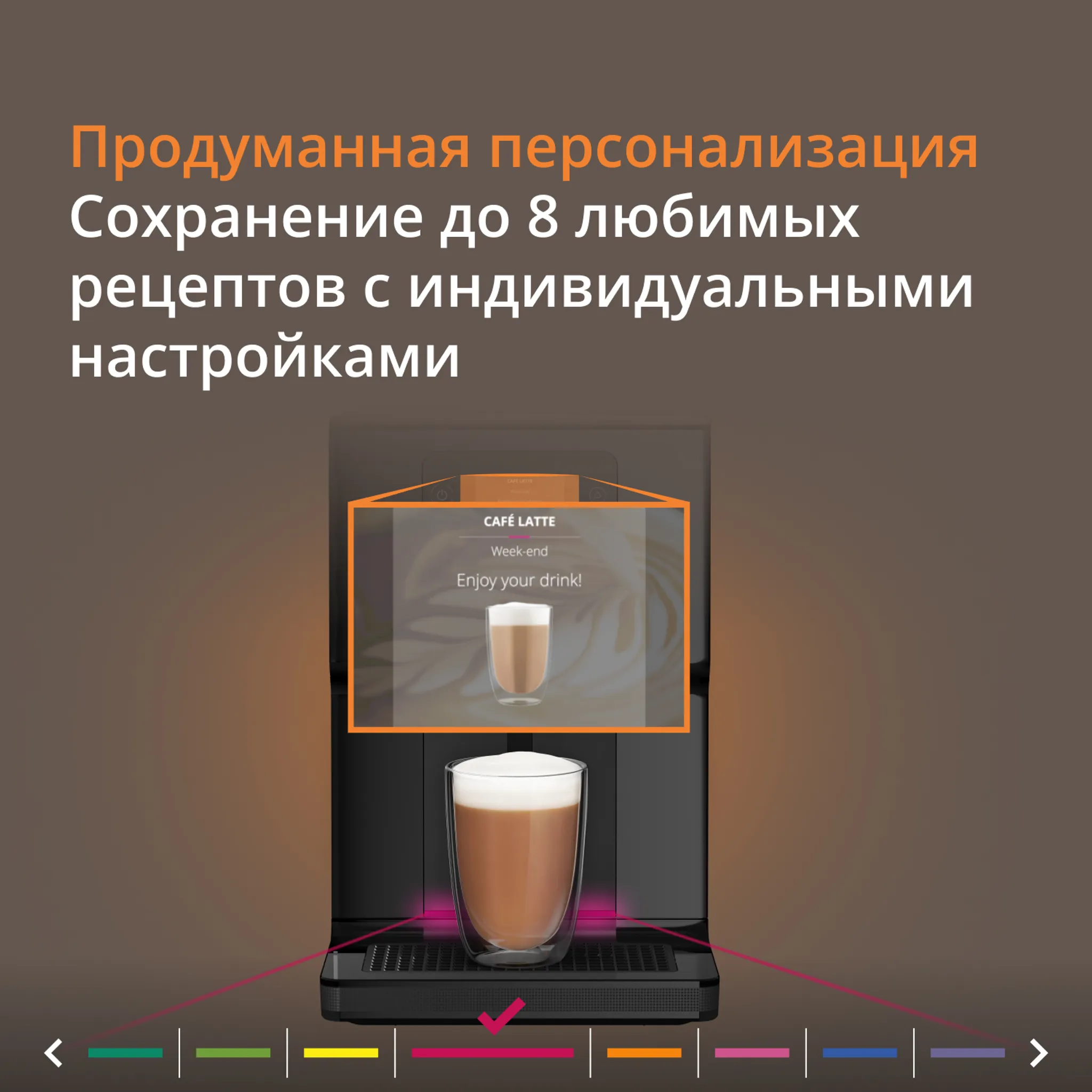 Автоматическая кофемашина KRUPS Intuition Preference