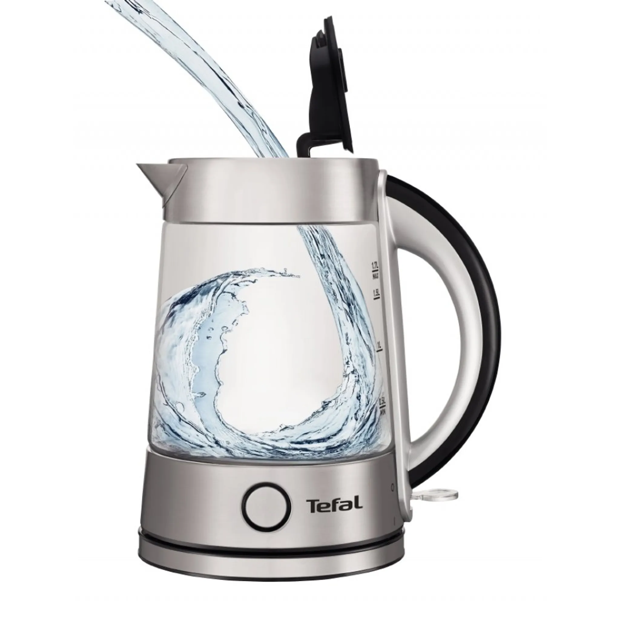 Электрический чайник Tefal Glass Kettle KI760D30