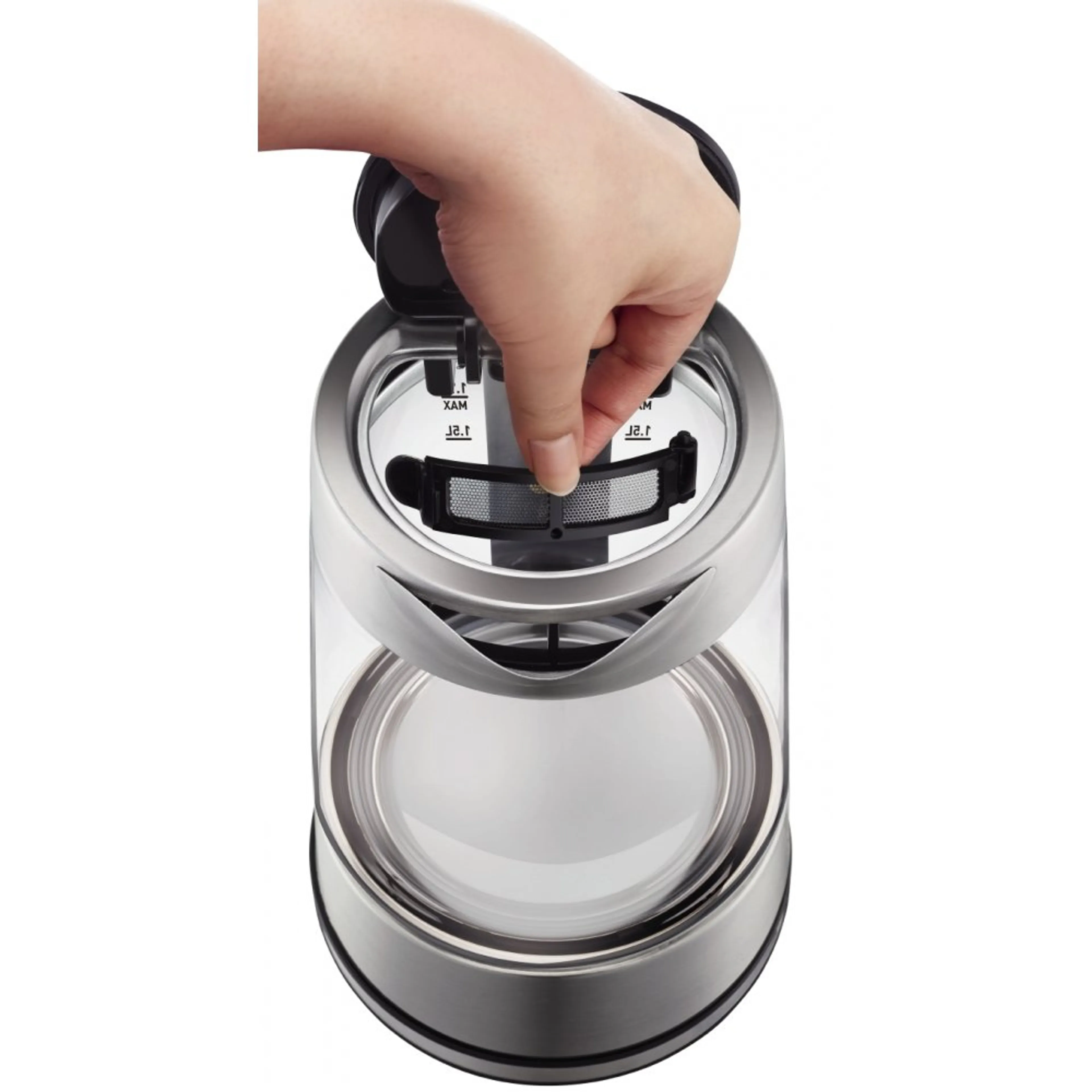 Электрический чайник Tefal Glass Kettle KI760D30
